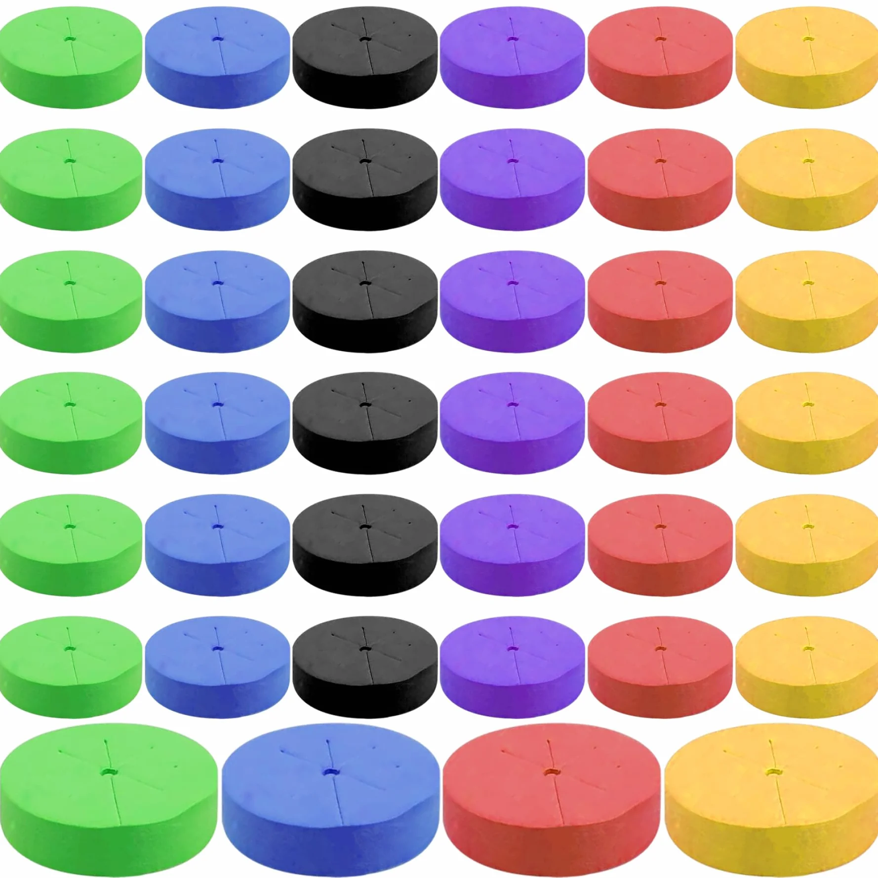 Éponges hydroponiques 40 pcs, inserts de cloner en mousse néoprène pour pots de filet 2 pouces, aéroponique