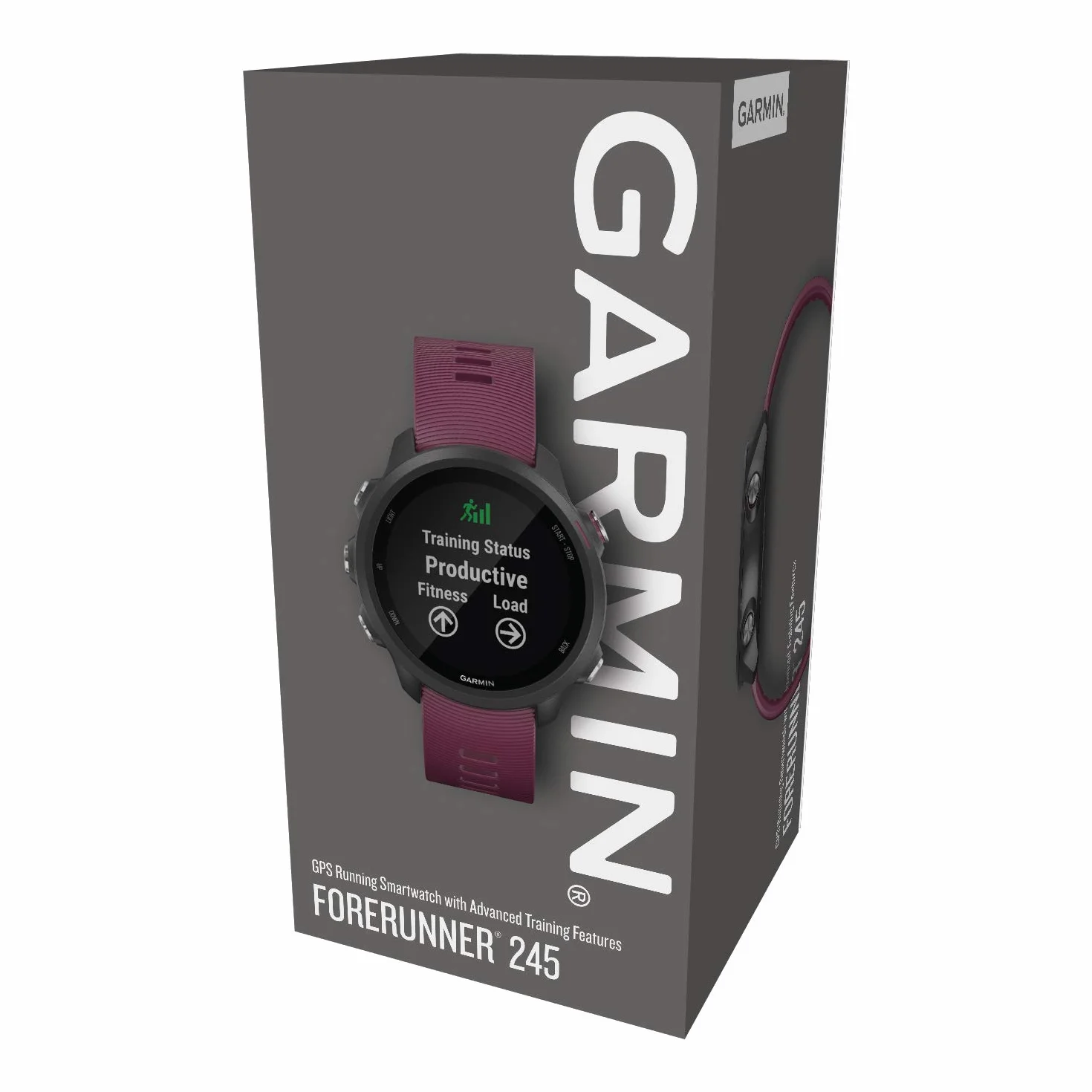 Garmin Forerunner 245 Montre Connectée GPS Course à Pied Reconditionné Cerise