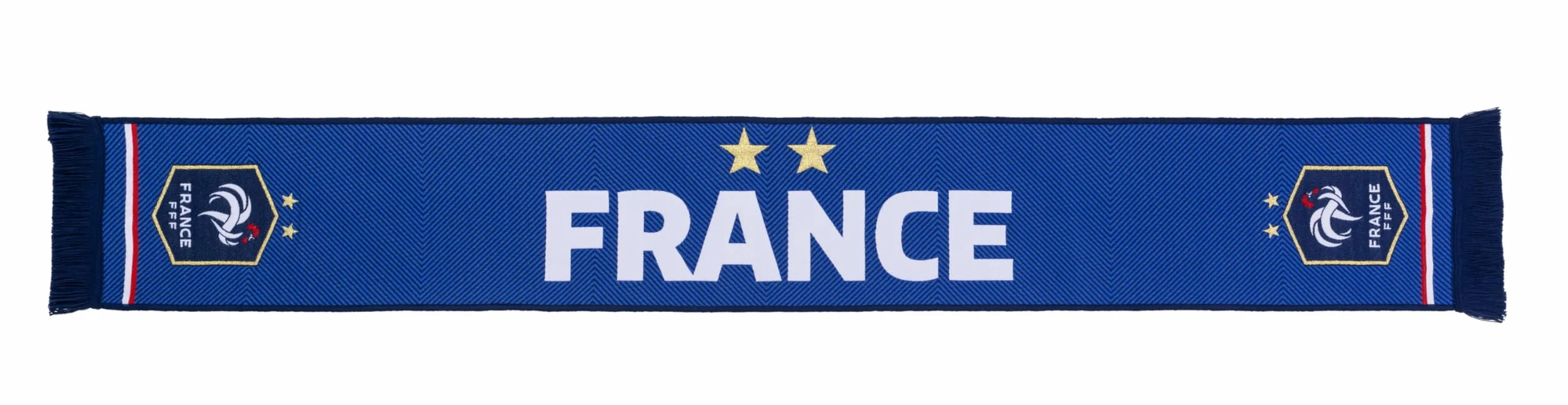 FFF Echarpe Collection officielle Equipe de France de Football - Taille 140 cm