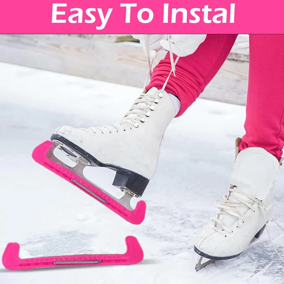 Protège-Lames de Patins à Glace Réglables LightBeacon 1 Paire