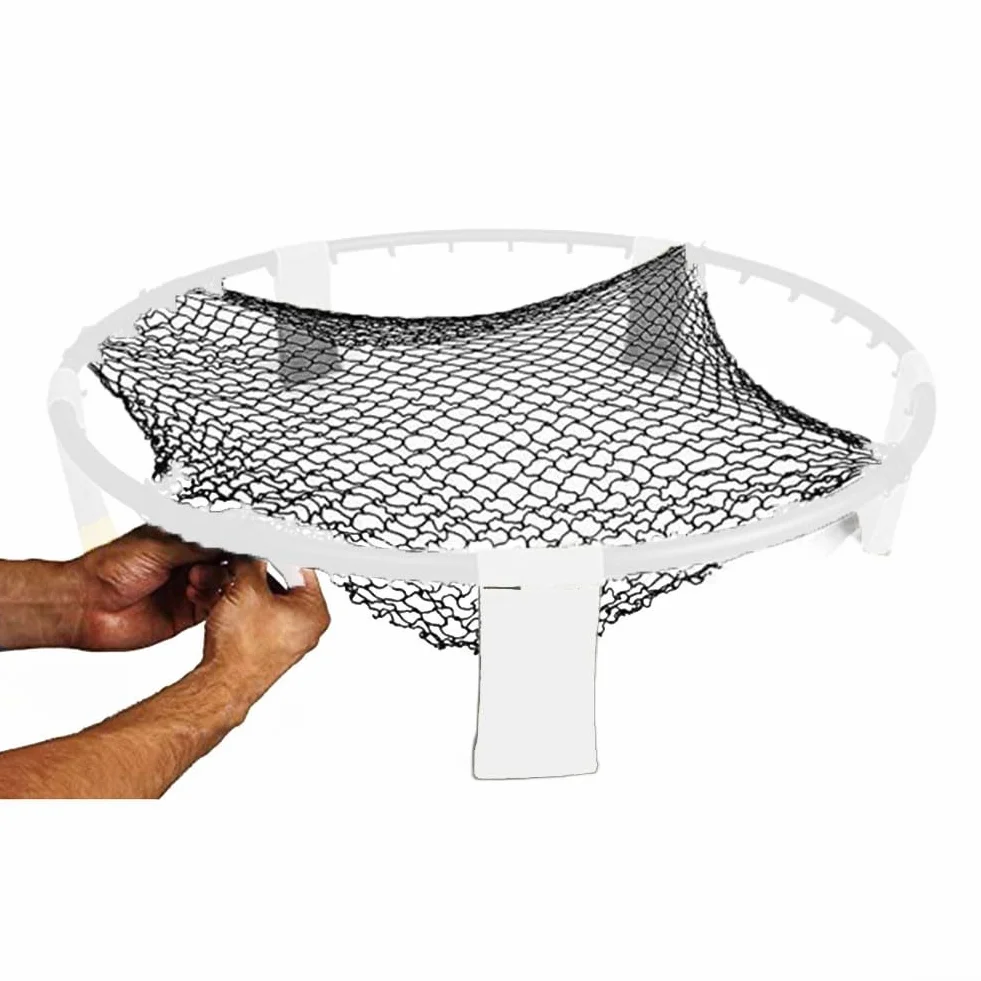Filet de volley-ball compatible avec les jeux Spike, parfait pour l'entraînement et les matchs de sport Roundnet 1 m