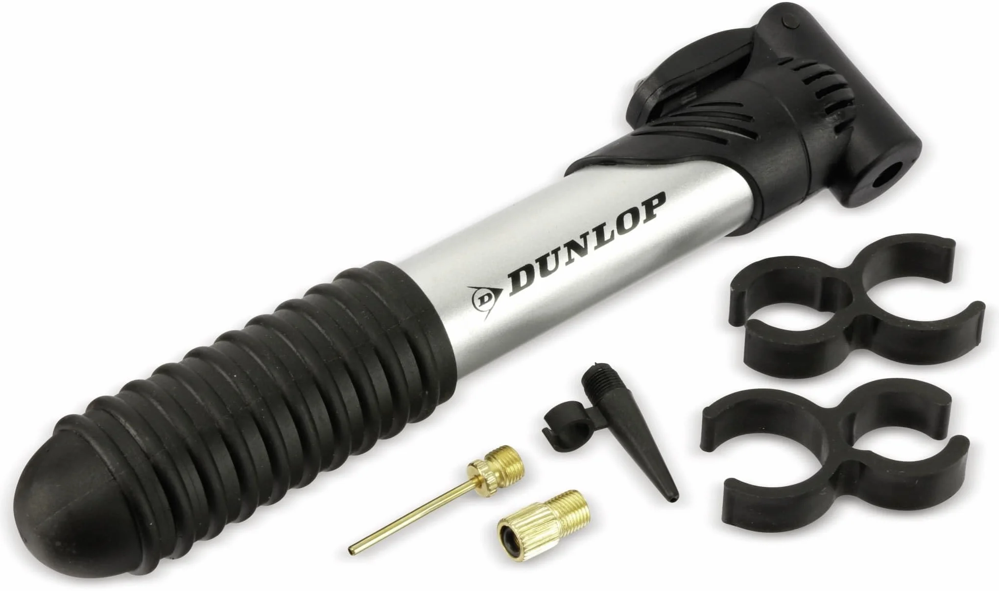 Dunlop Mini Pompe à vélo 20-46 cm Noir