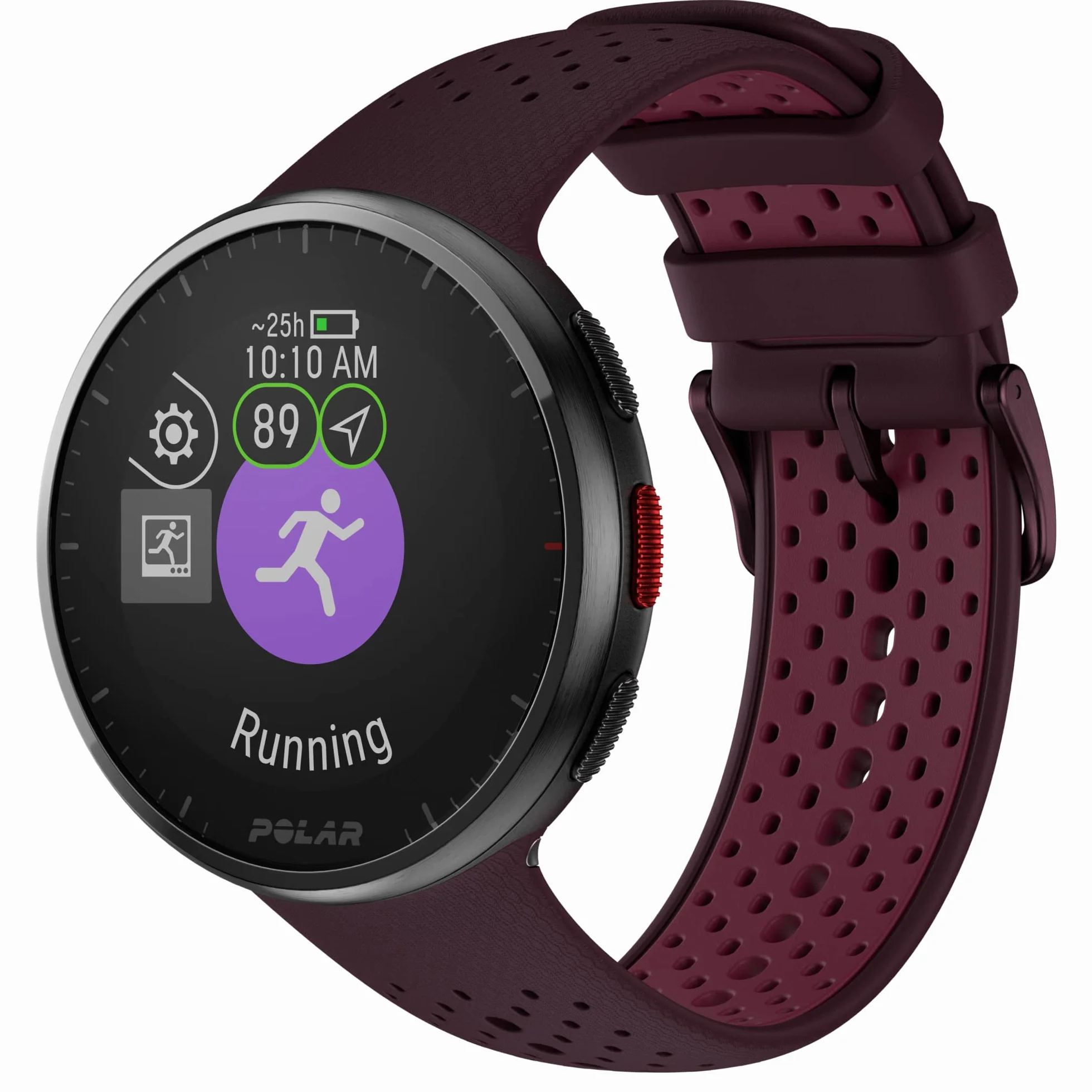 Polar Pacer Pro GPS-Sportuhr mit Fahrradhalterung, Pulsuhr, Activity Tracker