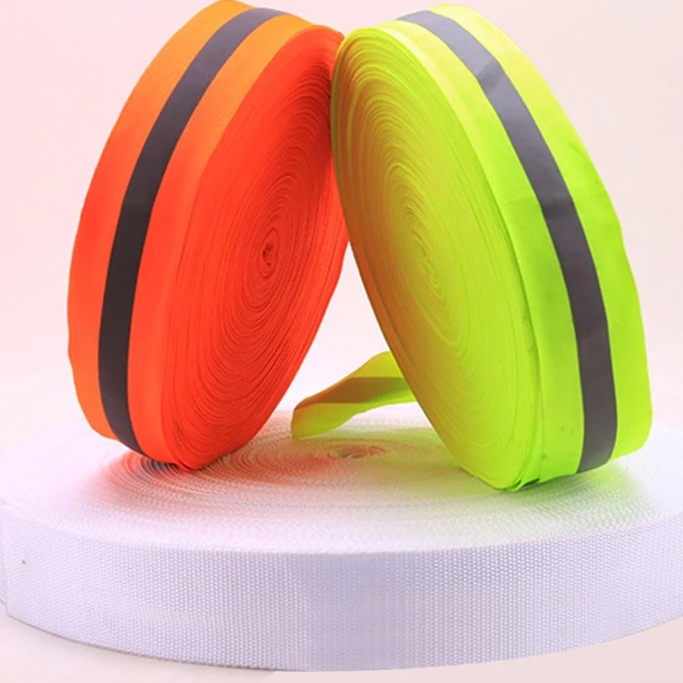 HpLive Ligne de délimitation de beach-volley 100 m x 5 cm Polyester Bandes réfléchissantes Blanc