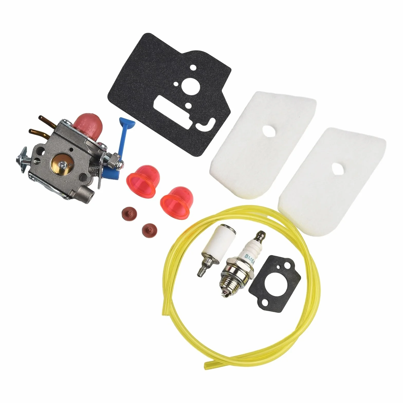 Carburateur compatible Jonsered BC2126 BC2128 CC2128 GC2128 GT2128 RedMax BC280 BT280 remplace 545130001 128C 128CD 128L