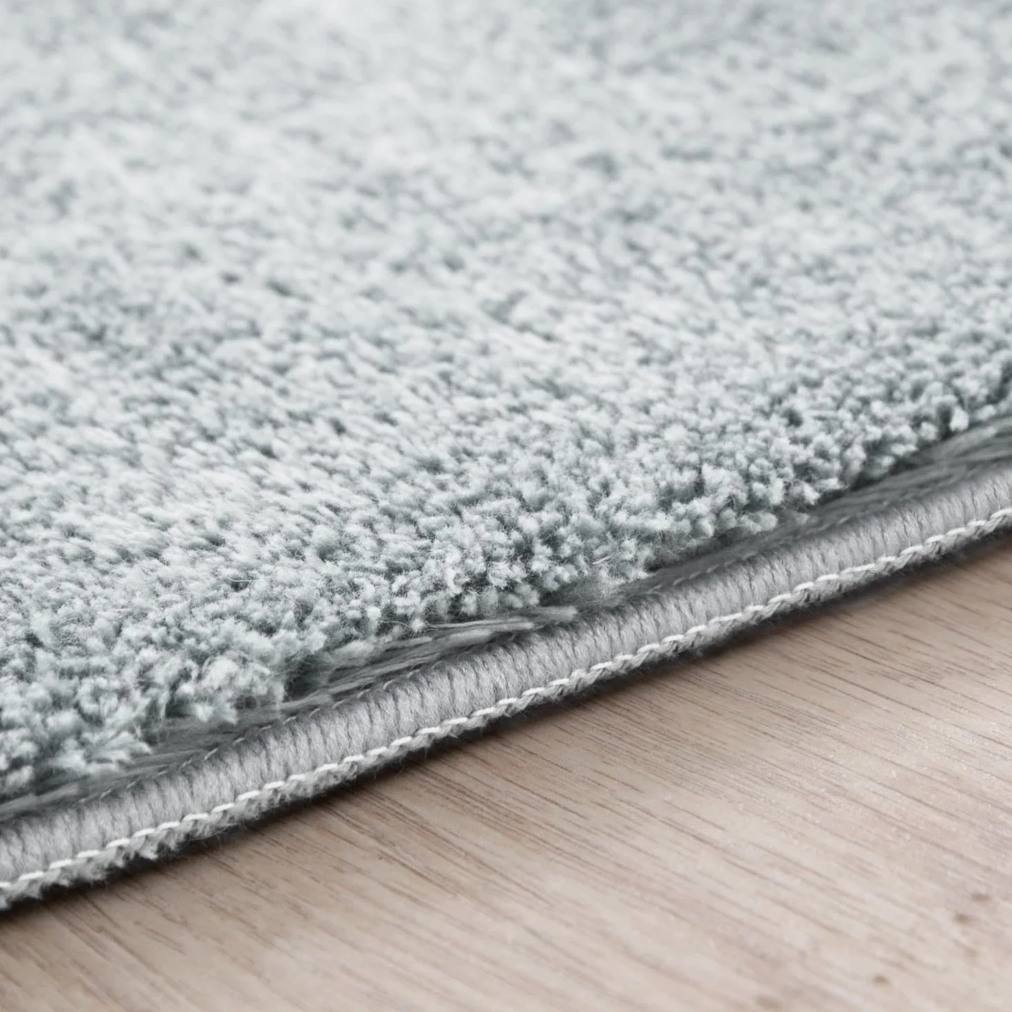 Tapis De Jeu Lavable Unis Gris 140x200 cm Enfant Fille Garcon