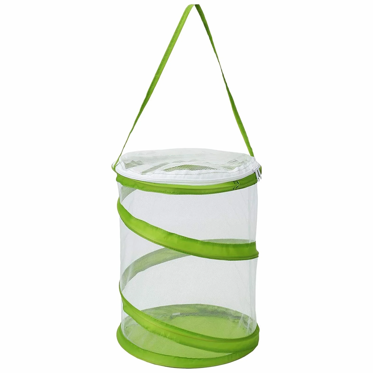 Cage à insectes pliable - Cage papillon d'élevage et de reproduction