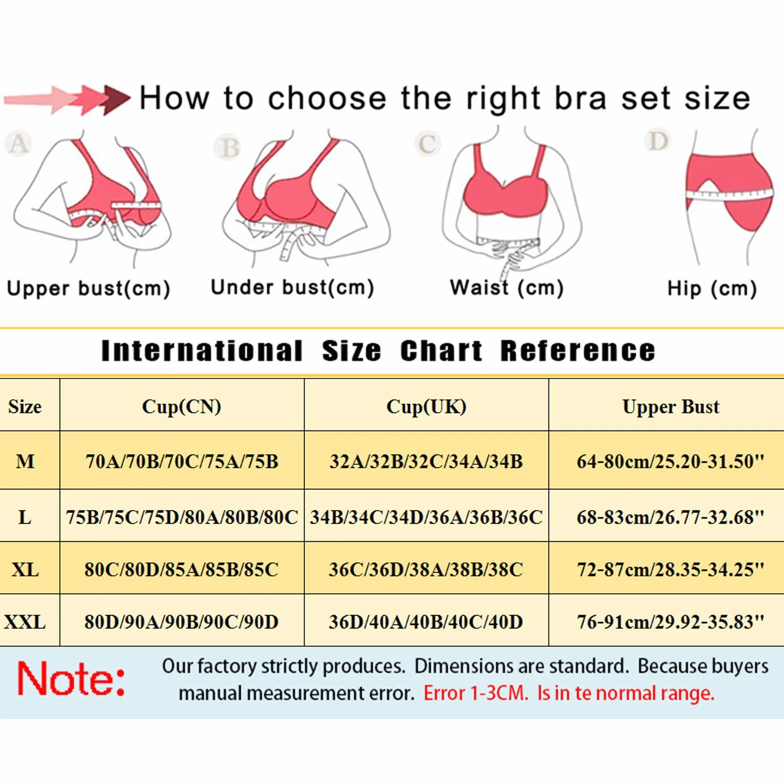 Soutien-Gorge de Compression à Soutien élevé pour Femmes