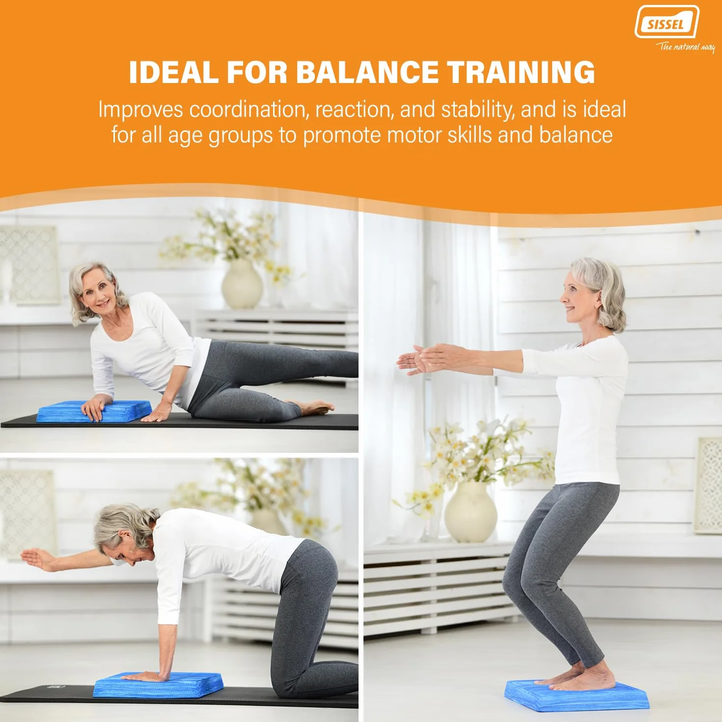 Sissel Coussin d'équilibre BalanceFit »