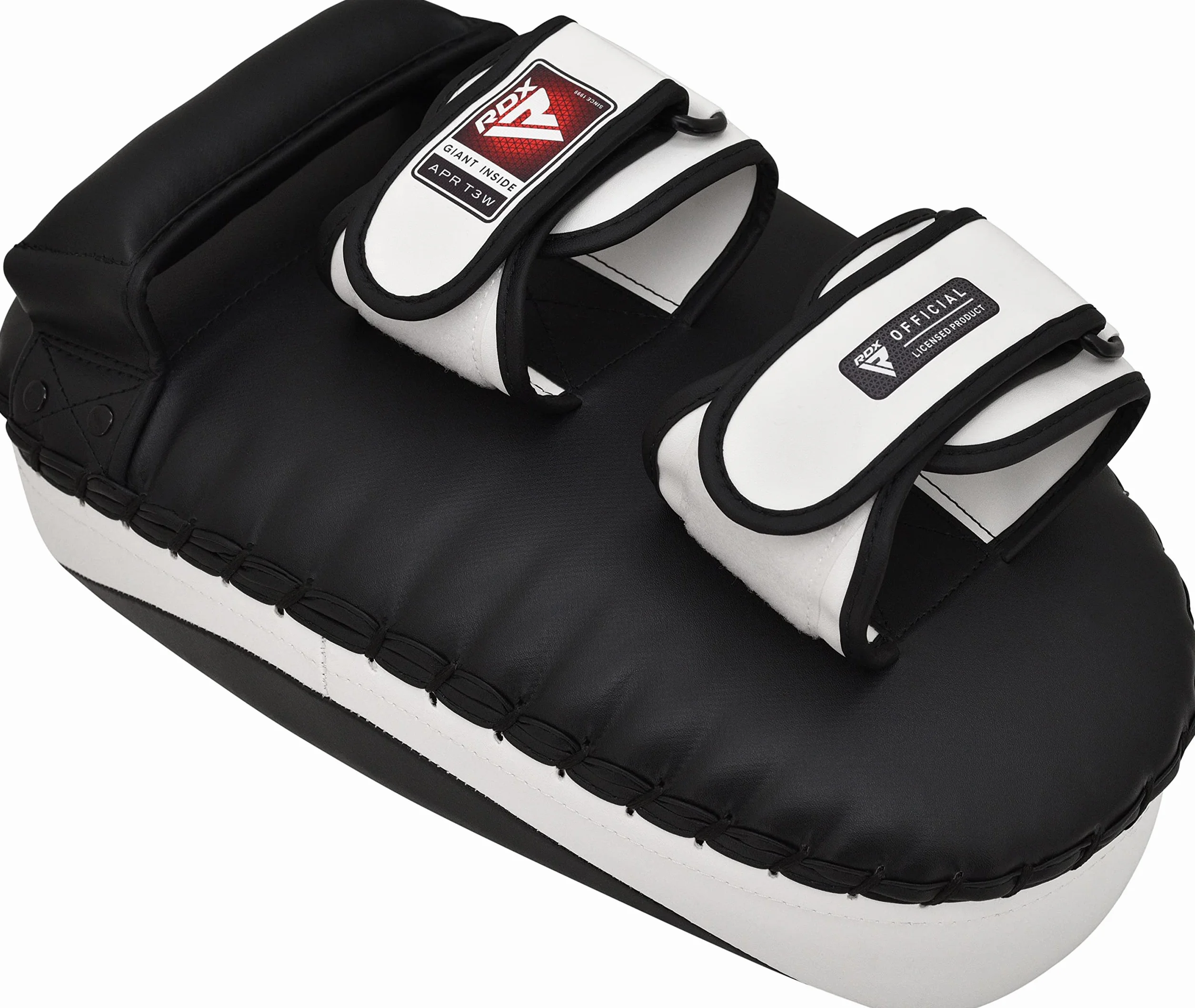 RDX MMA Bouclier Frappe Paos Kick Boxing Muay Thai Pad Entraînement Muay Thai Sanda Kick Shield Boxe Thaïlandaise Arts Martiaux Cible Pattes d'ours pour entraînement de Boxe Tækwondo Muay