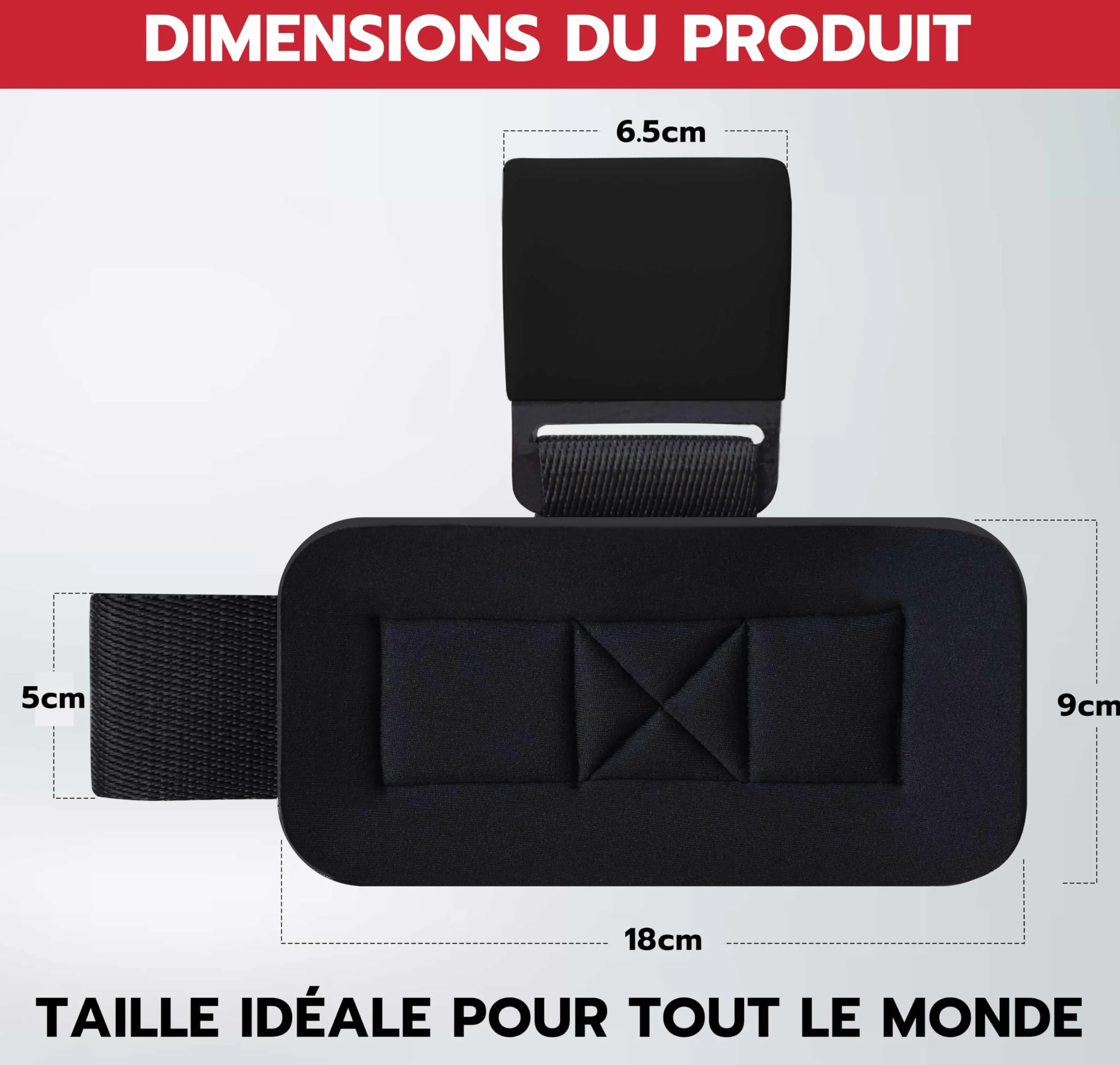 Sangle Musculation Crochet Poignées Revêtues Caoutchouc Antidérapant Néoprène Rembourré 8 mm Levage Tirage Barre Haltérophilie Soulevés Terre Gym