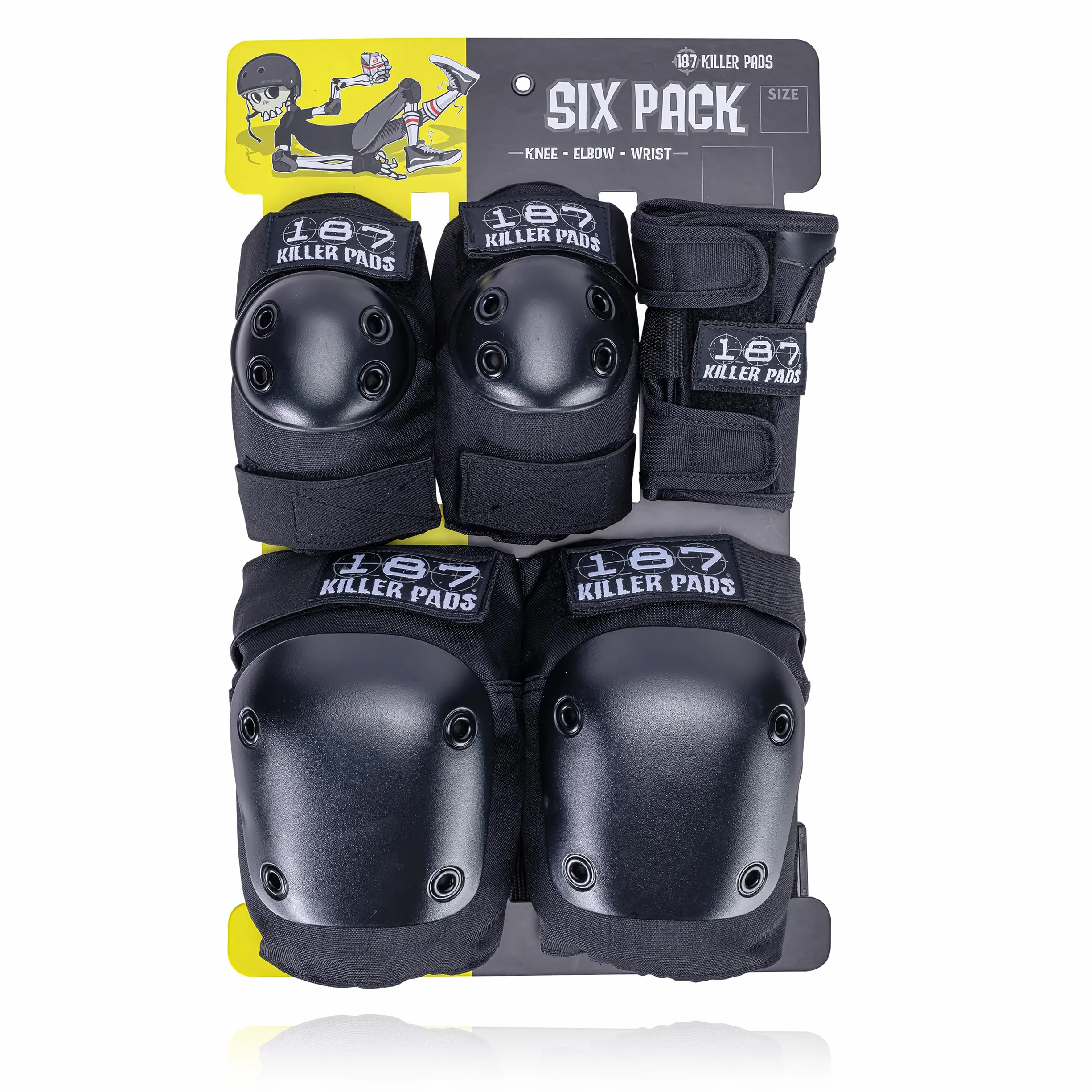 187 KILLER PADS 187 Sixpack 187SixPack