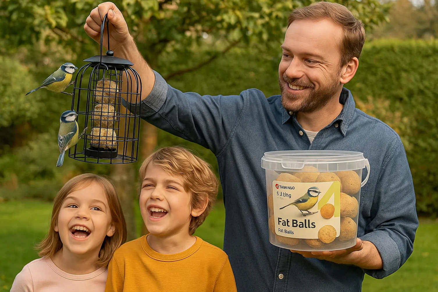FLAMINGO 4 Seasons Boules De Graisse sans Filet 35PCS 3,15KG