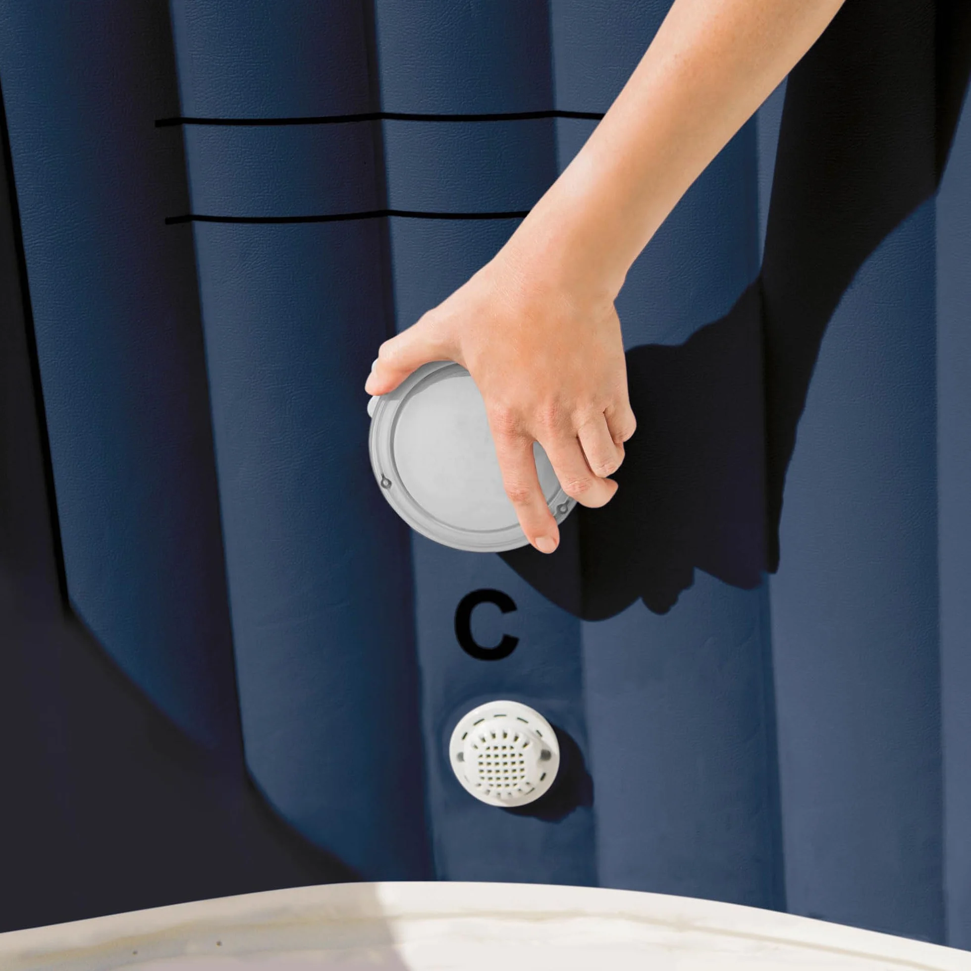 Intex PureSpa Batterie Multicolore LED Lumière pour Bubble Spa Hot Tub