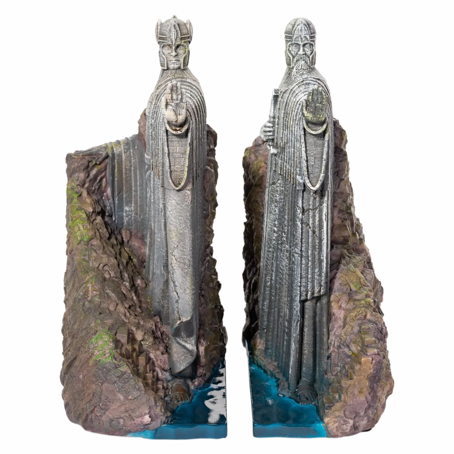 Serre-Livres Grupo Erik Le Seigneur des Anneaux LOTR Argonath