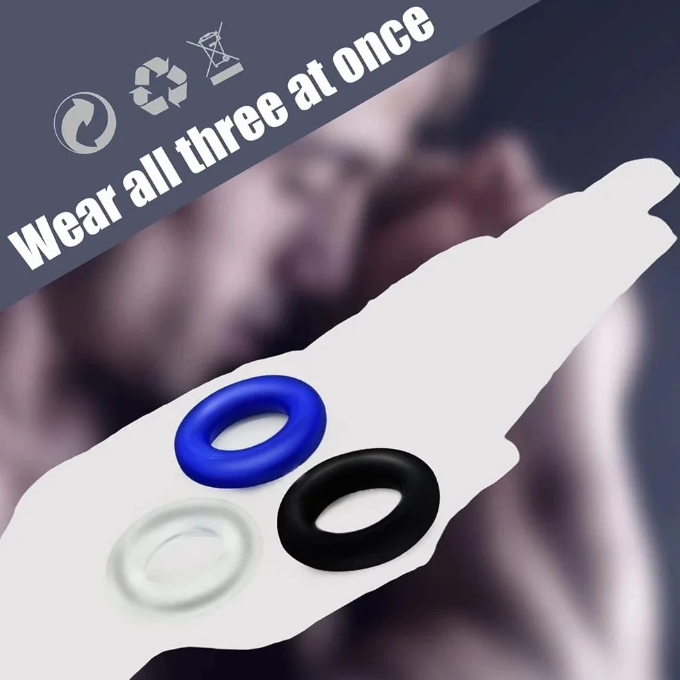 Boucle de Bande en Silicone Fitness pour Hommes