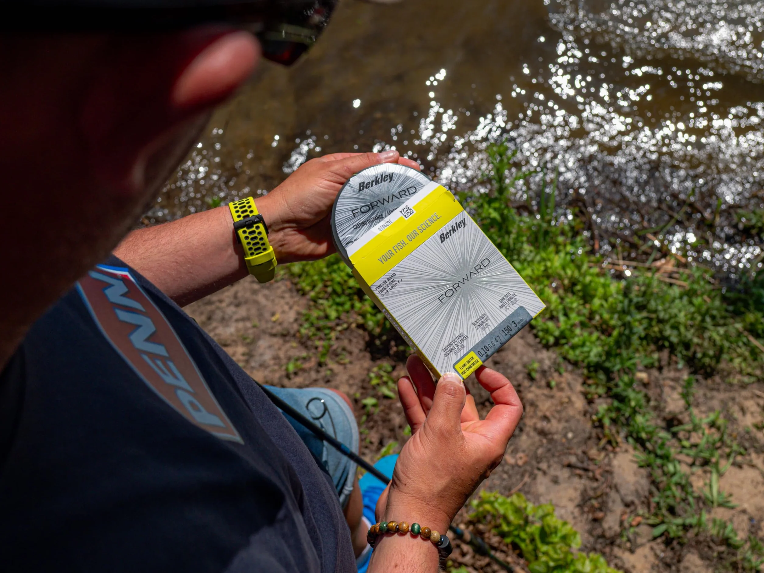 Berkley Forward Braid Ligne de pêche | Ligne Ultra-Sensible pour la pêche au Lancer, au leurre et en Finesse | Lancer Longue Distance et sensibilité | Plusieurs Couleurs et Tailles Disponibles