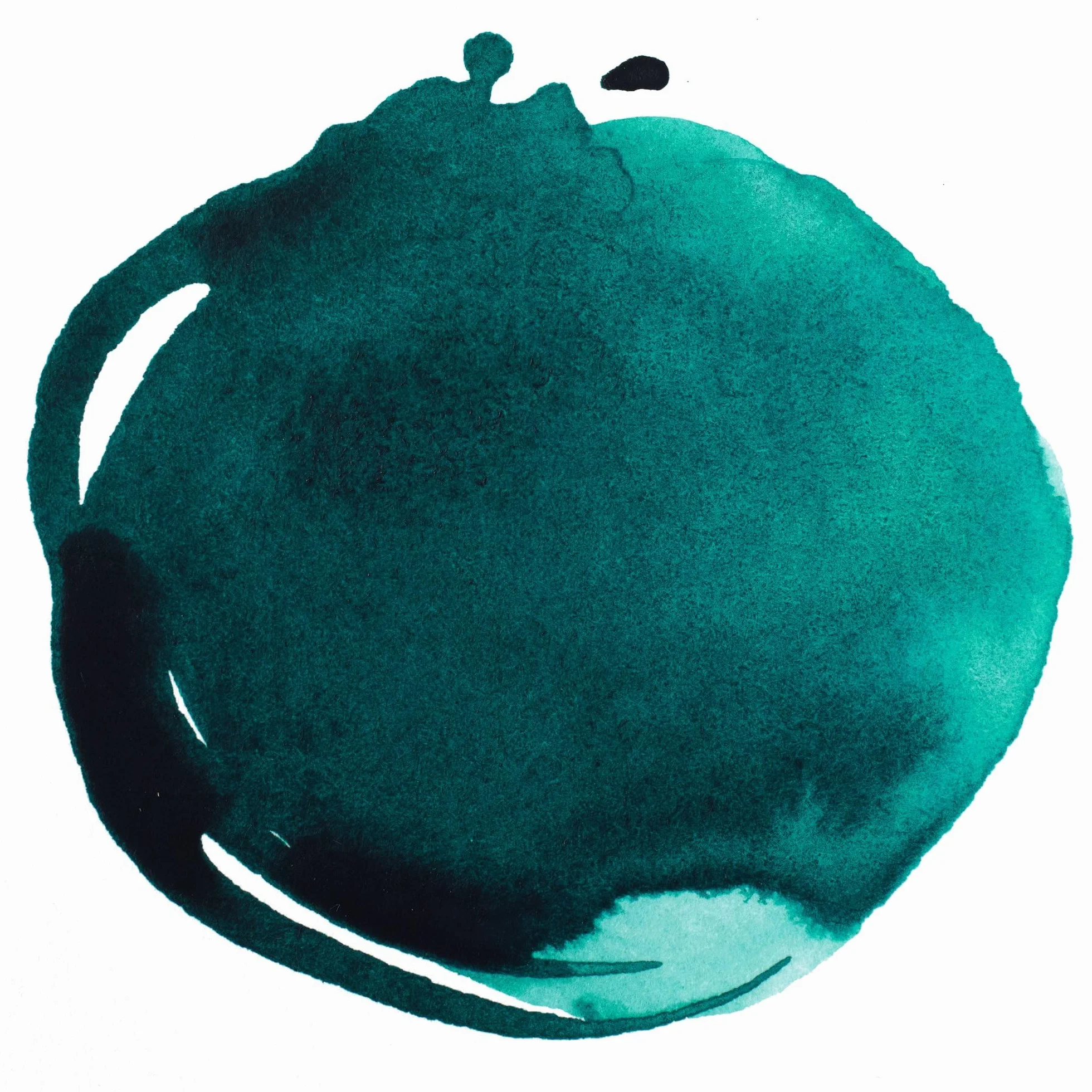 Liquitex Professional Encre Acrylique 30 ml Turquoise Foncé Flacon Avec Pipette
