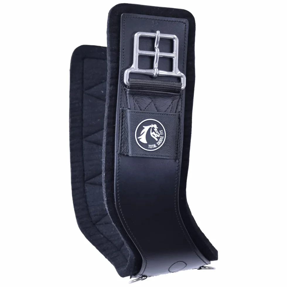 Total Selle Fit – épaule Relief Cinch – Western Cinch