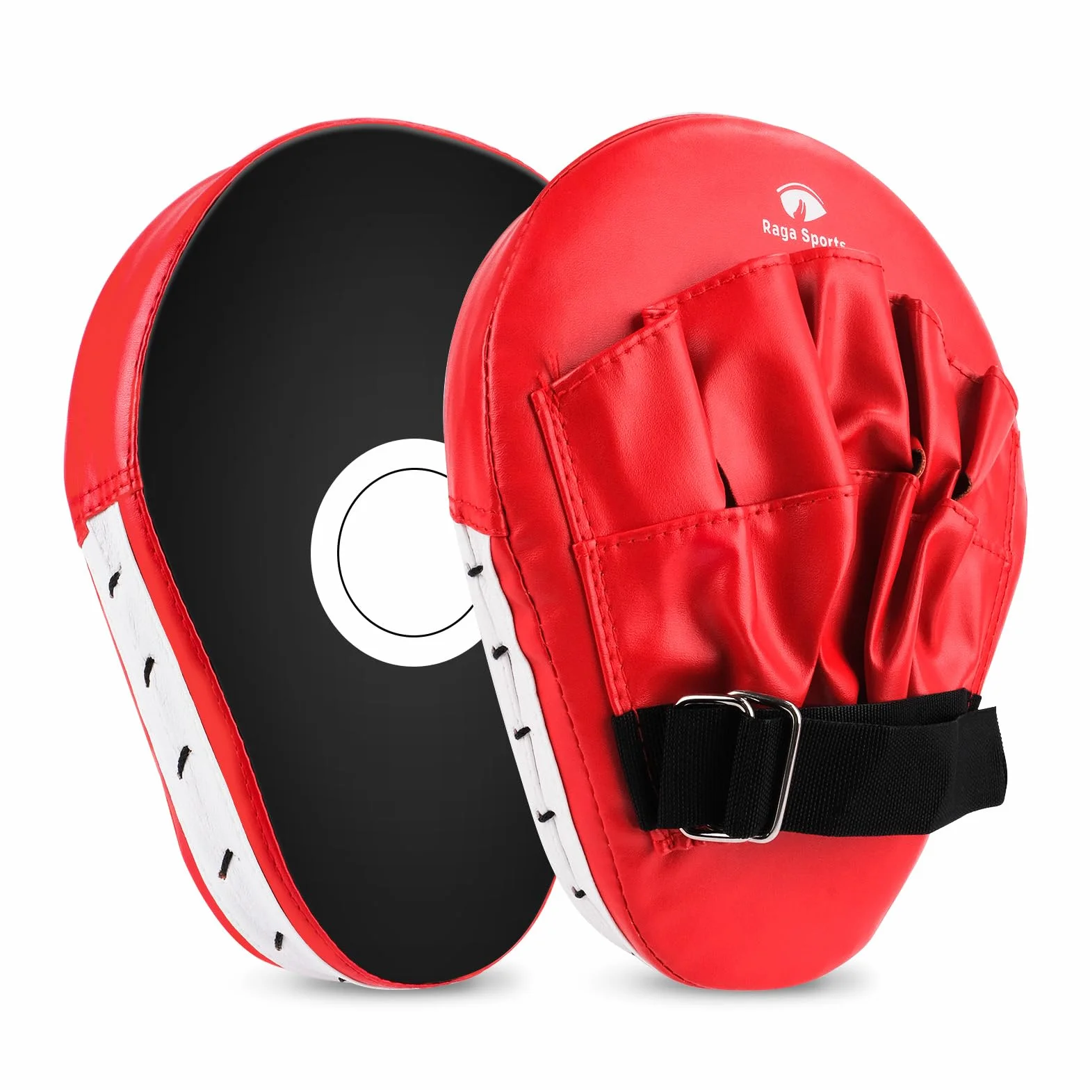 Pattes d'ours Taekwondo, Patte d'ours Boxe Paos Boxe Sports de Combat Bouclier Courbe Pads pour Kickboxing, Muay Thai, Karaté, Taekwondo, Martial Art