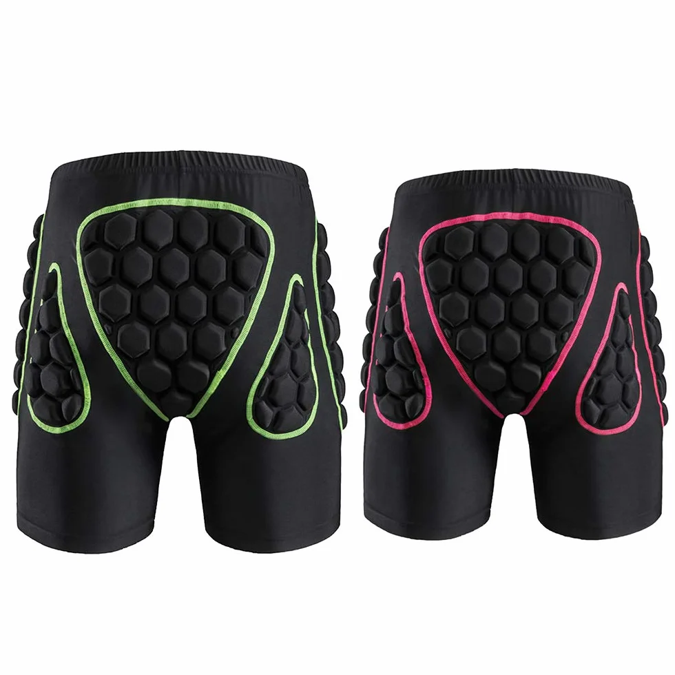 Karlak Short de ski de protection des hanches, short rembourré de protection des hanches pour femme, short de protection des hanches pour snowboard, patinage, ski, équitation