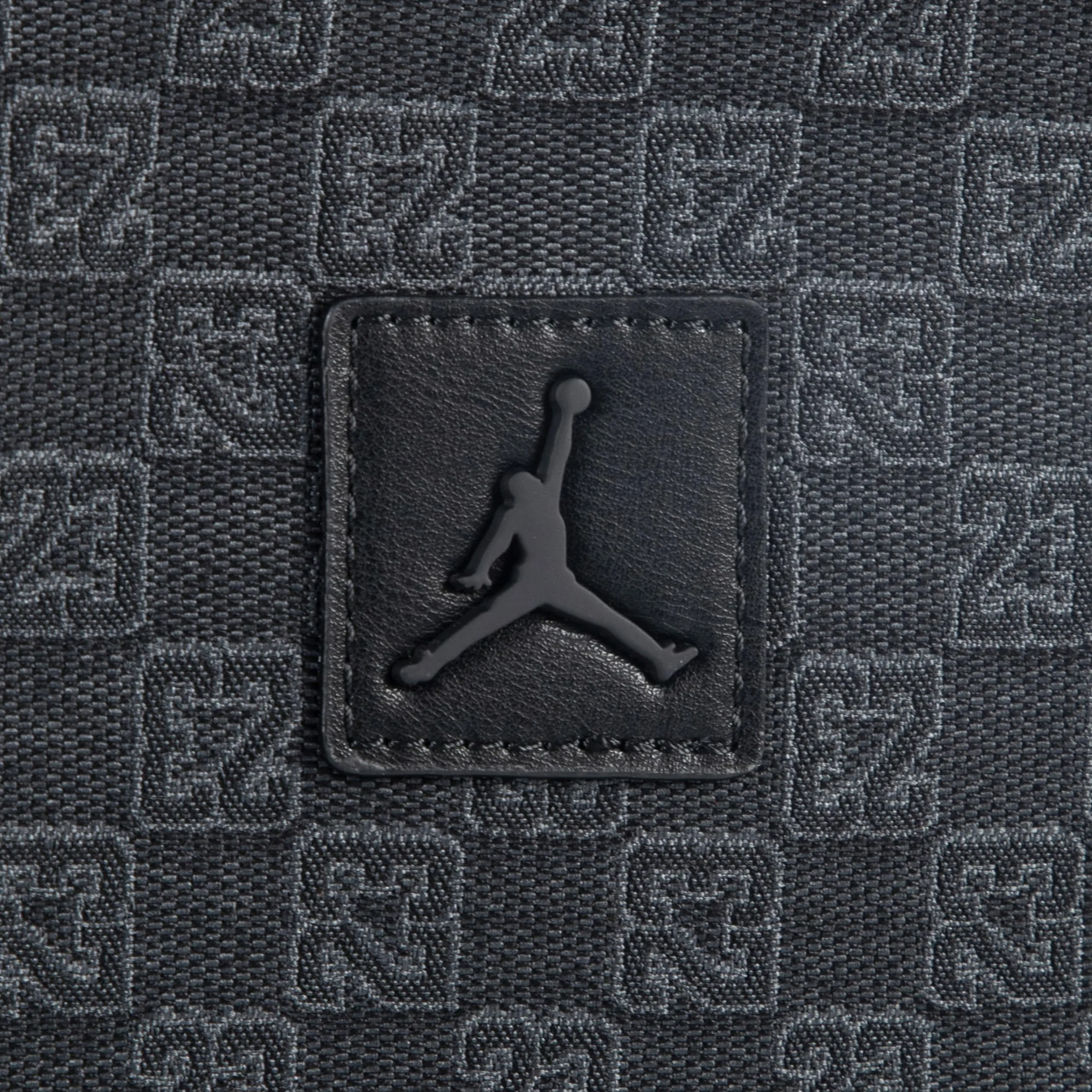Nike Jordan Monogram Pouch 1L Noir Utility
