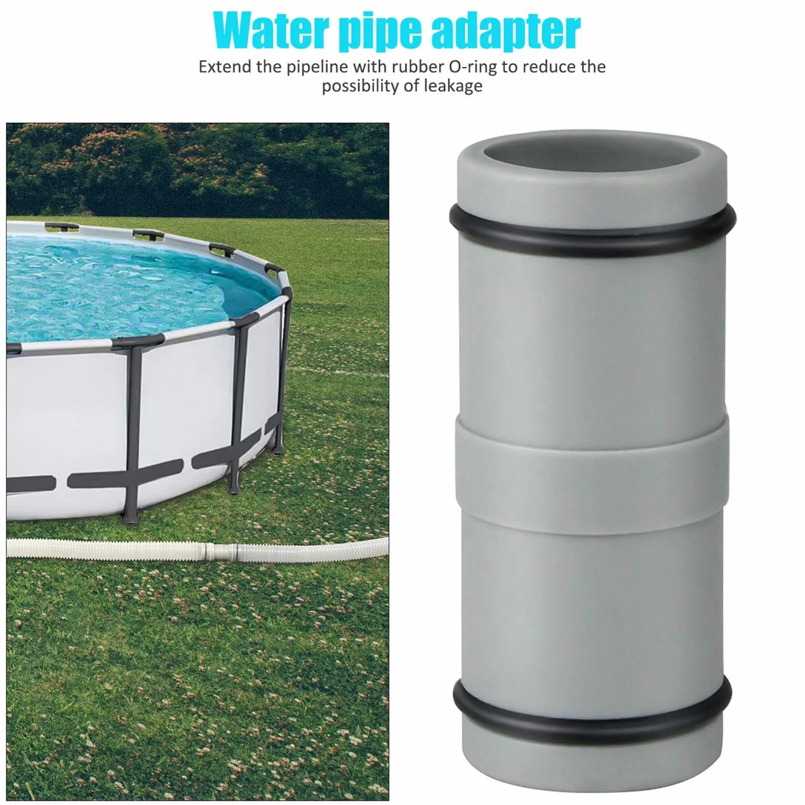 Raccord Tuyau Piscine 32mm Adaptateur Pompe Connecteur