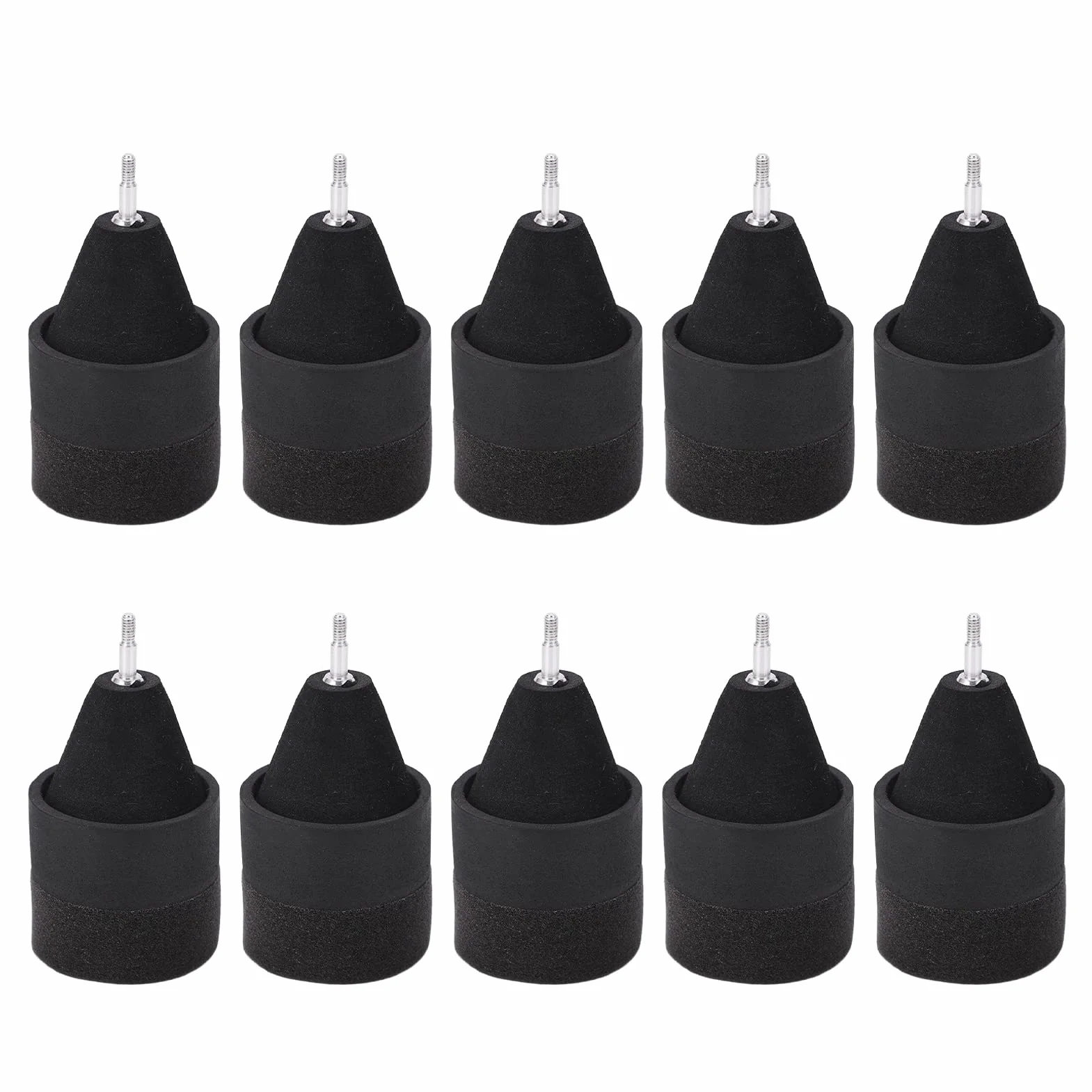 Flèches en mousse lot de 10, pointe absorbant les chocs pour tir à l'arc en plein air