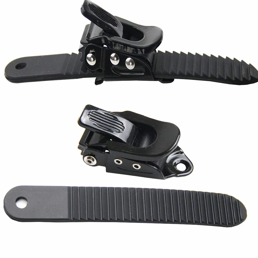 Snowboard Strap-in Toe Tongue UP100 Fixation Boucles Cliquet Sangles