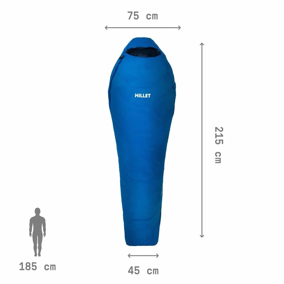 Millet - Sac De Couchage BAIKAL 750-2 Saisons Léger Résistant 10 °C