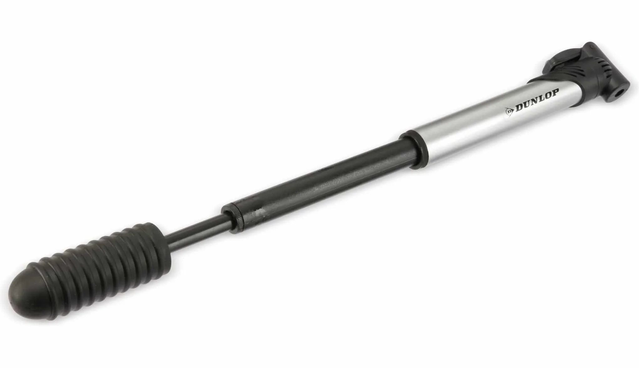 Dunlop Mini Pompe à vélo 20-46 cm Noir