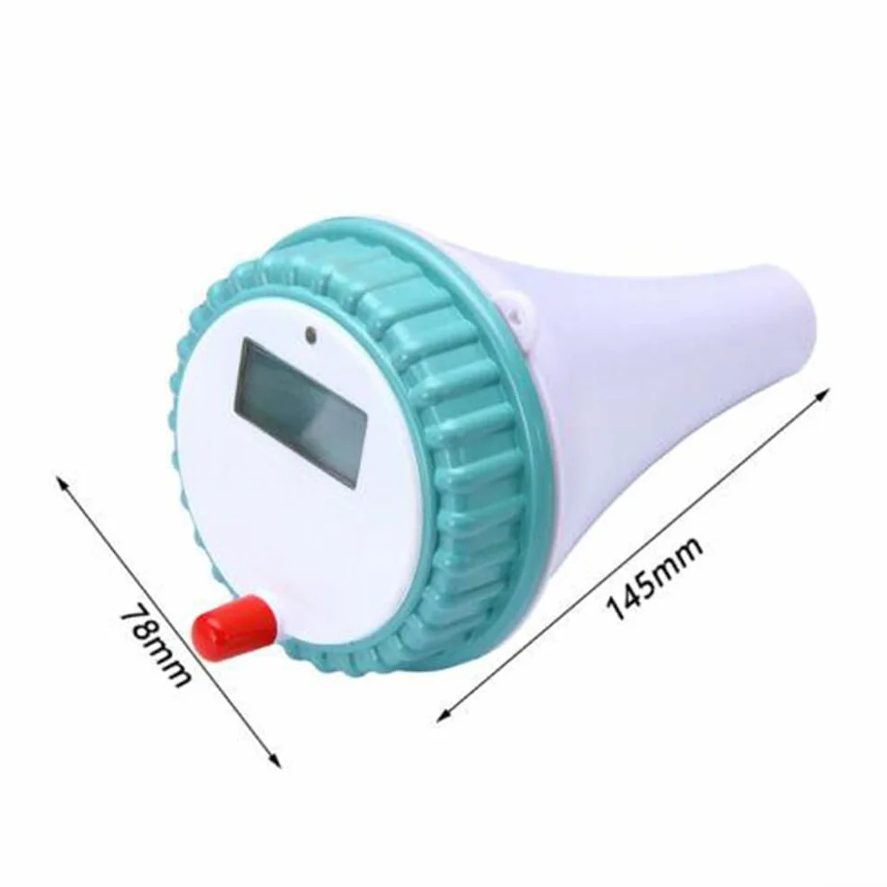 Thermomètre flottant sans fil pour piscine
