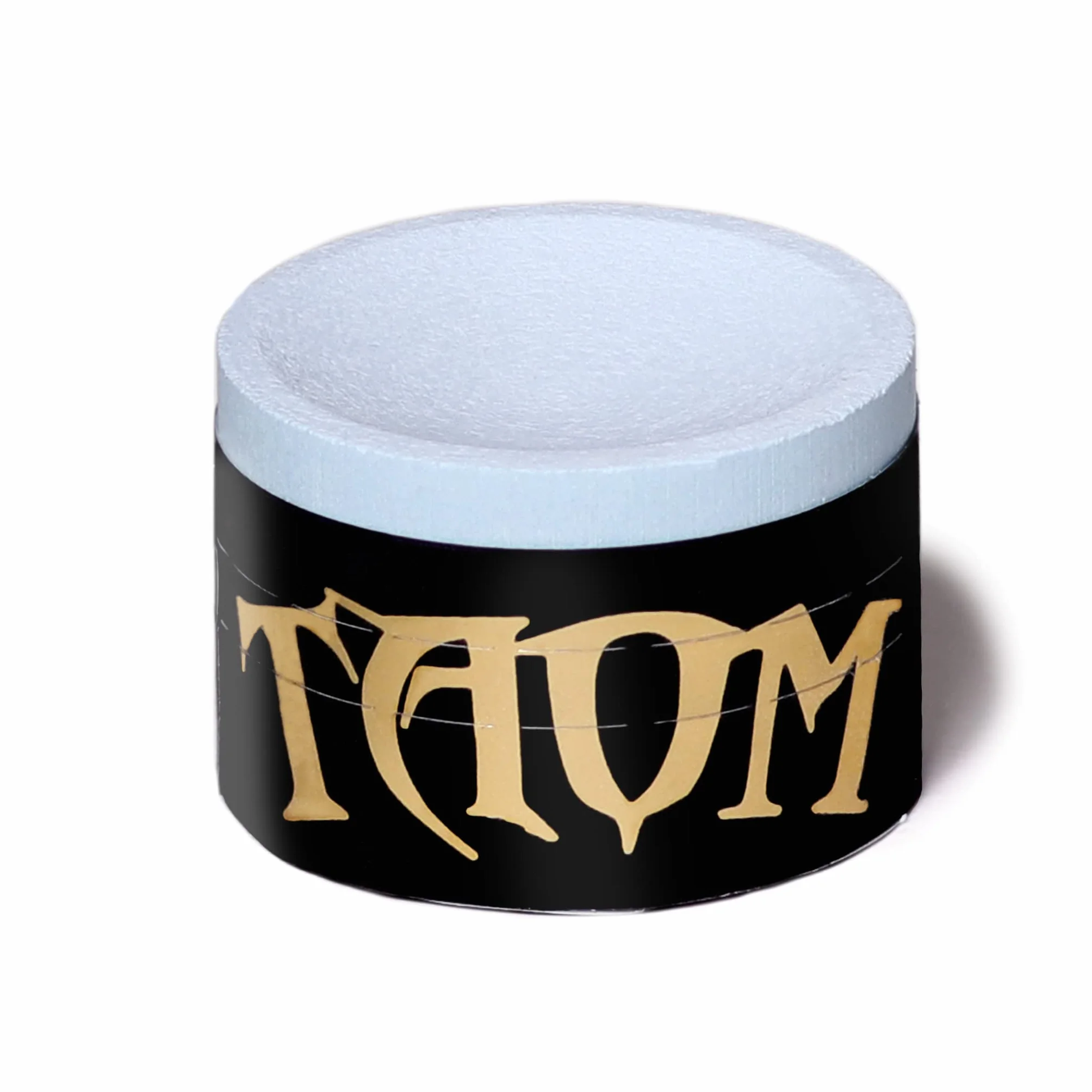 TAOM Pool Chalk 2.0 Craie pour Queue de Billard Unisexe, Bleu Clair