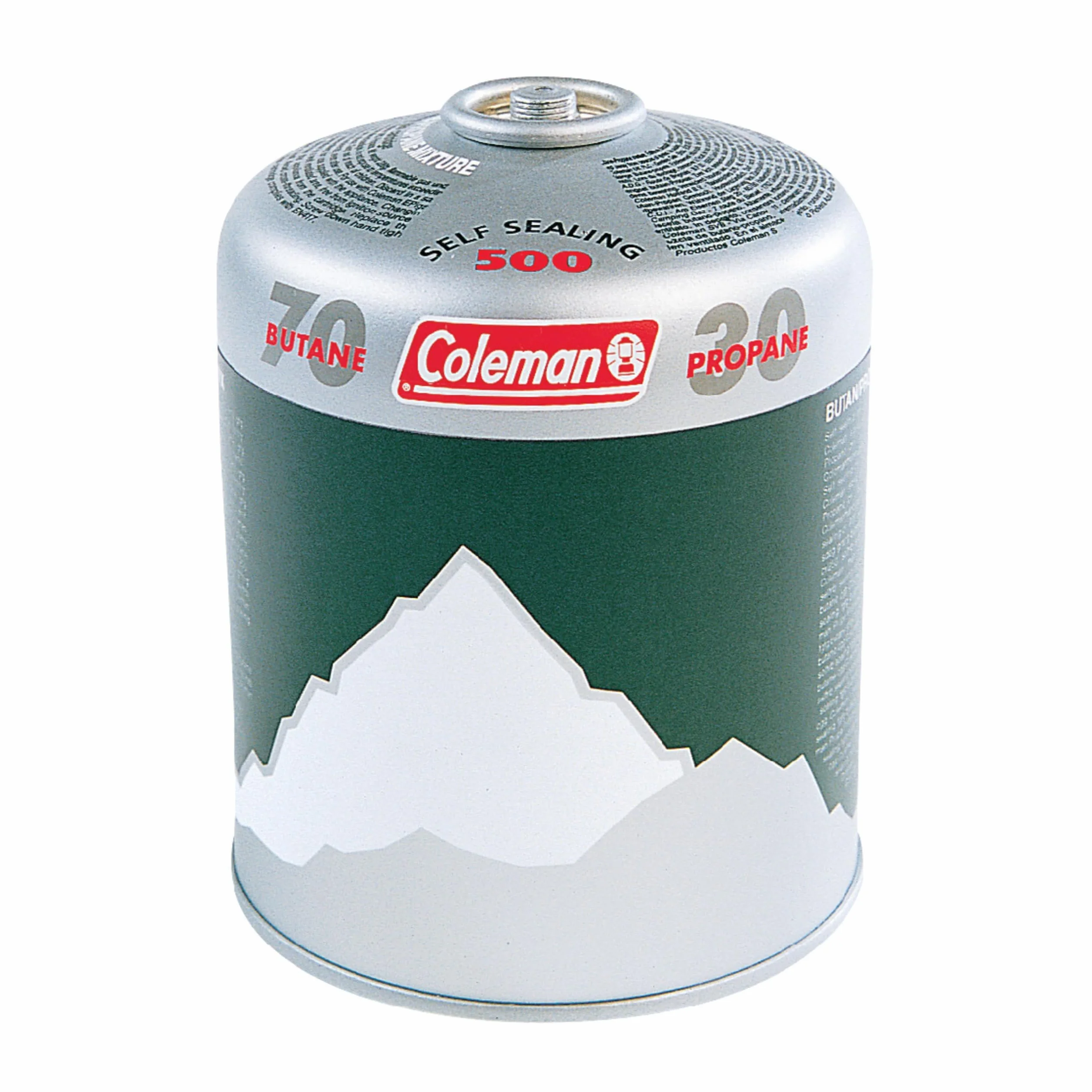 Coleman Lot de 6 cartouches de gaz C500