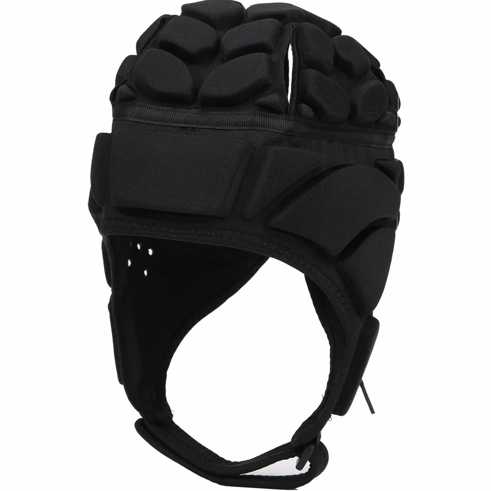 Keenso Casque de gardien de but, sports de plein air, casque souple protecteur de tête pour l'entraînement, le baseball, le football, le pichet de gardien de but