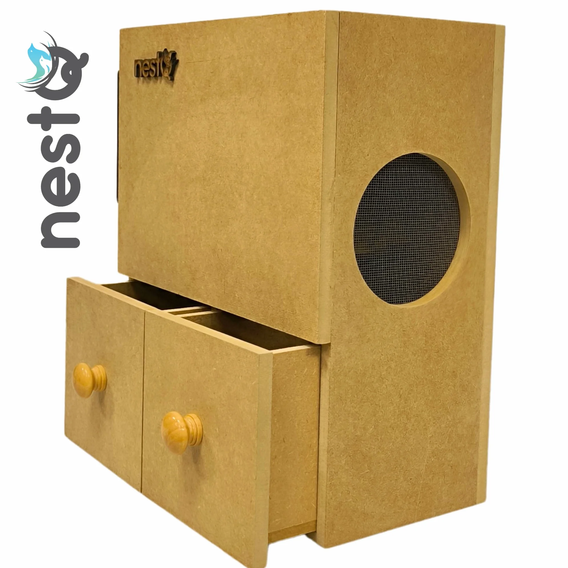 Machine de Nettoyage pour Graines Séparateur de Coquilles Soufflées Nettoyant Graines et Pailles Bois MDF 220V