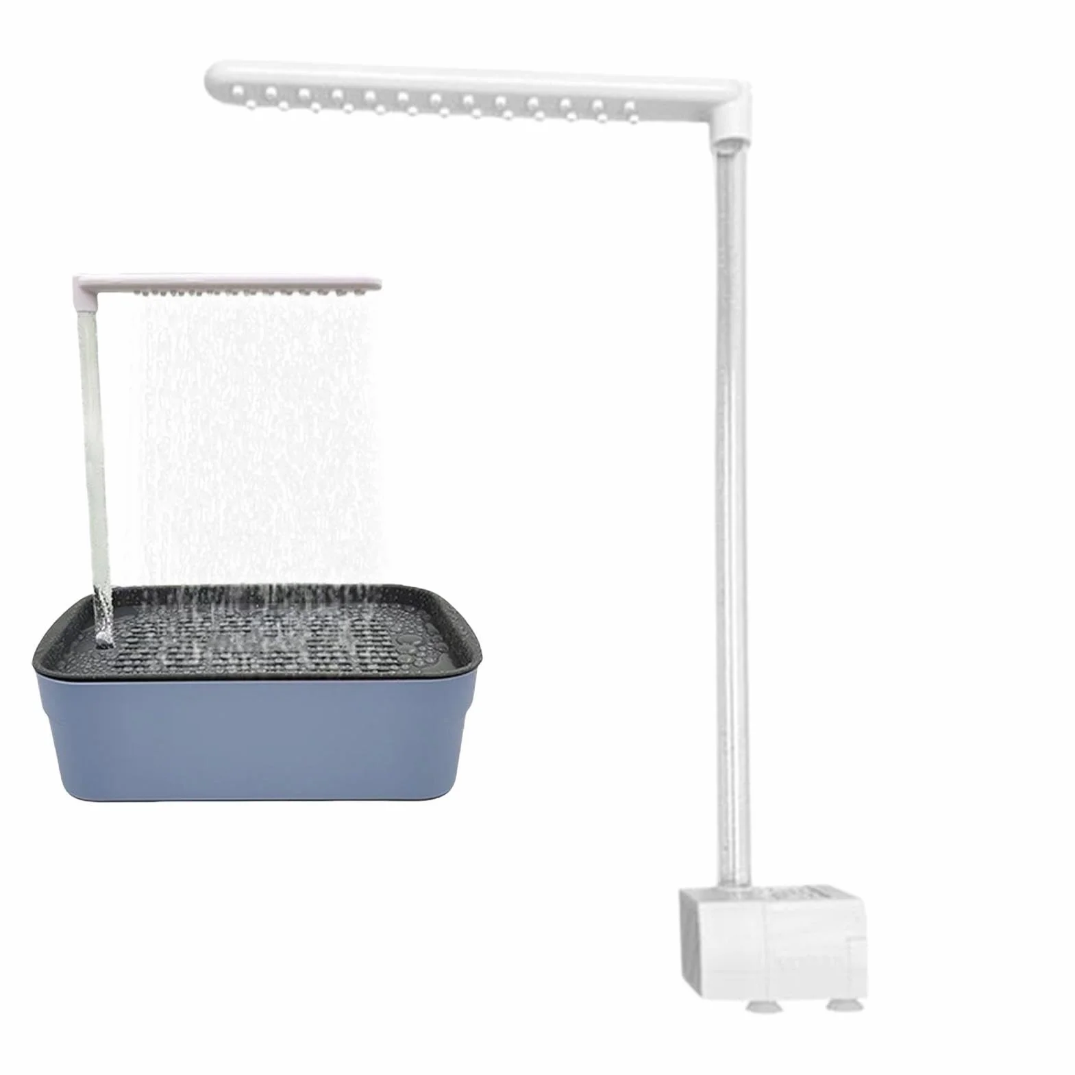 Fontaine à oiseaux automatique pour bain de perruches, calopsittes, inséparables