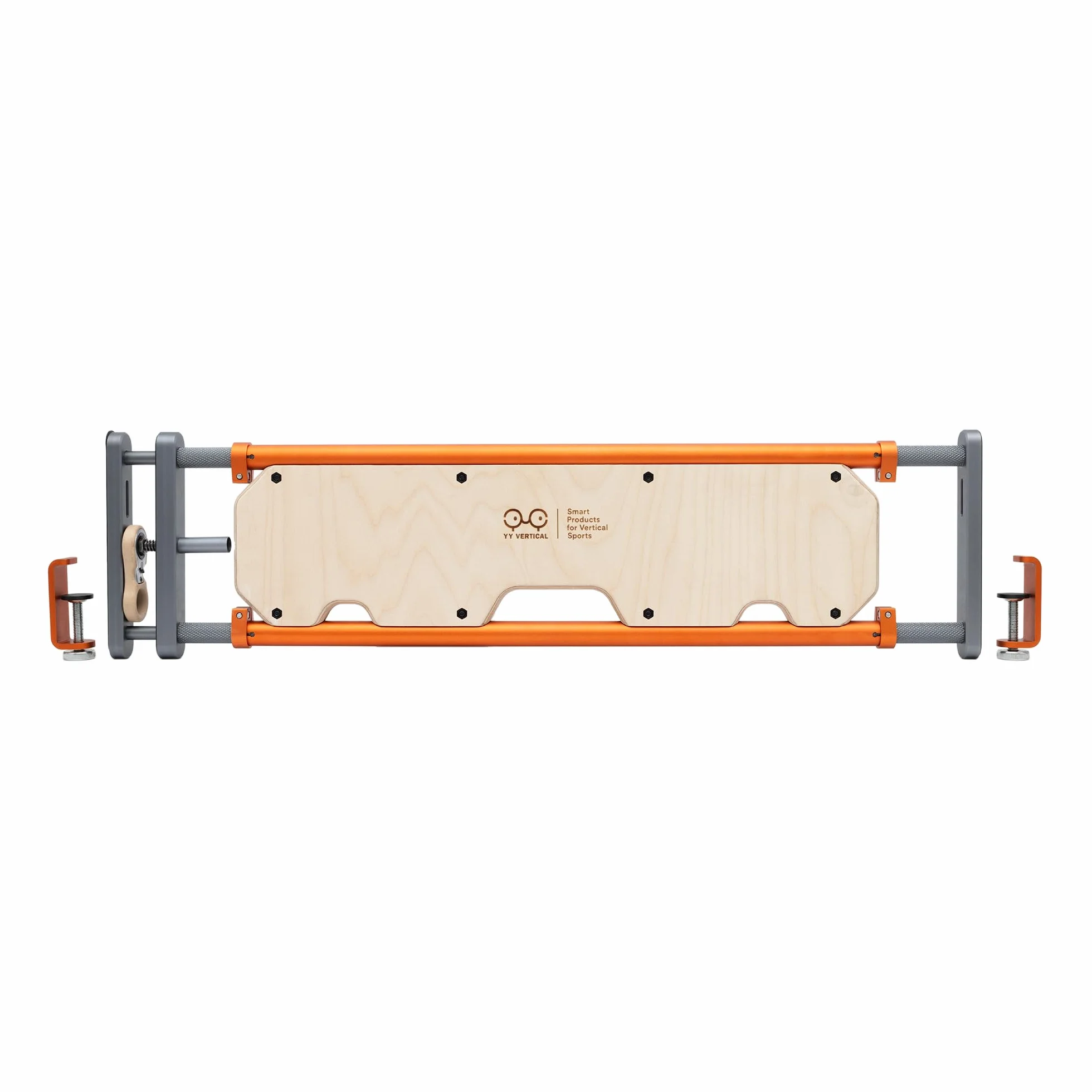 YY Vertical - VerticalBase, Le Support idéal pour Les poutres d'escalade, Installation sur Porte, pour l'entraînement à la Maison ou en intérieur
