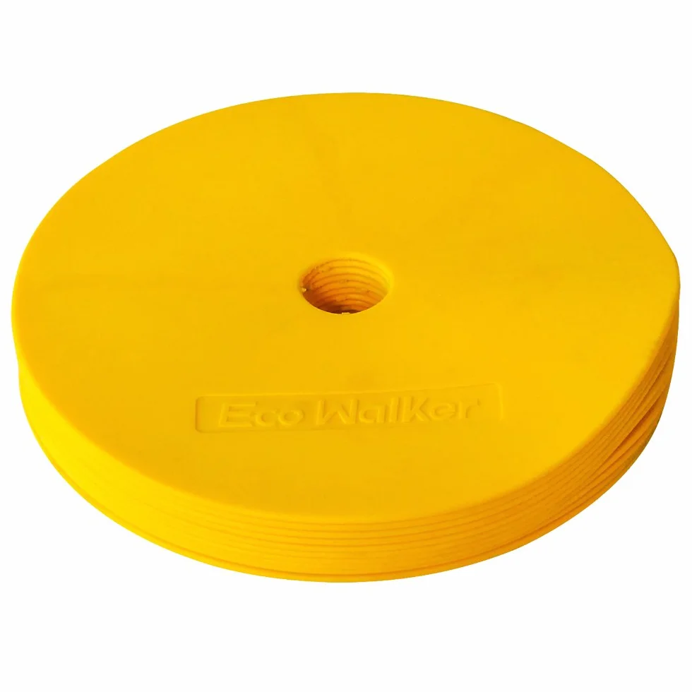 Cône Plat Floormarker Disques de Fabrication Support de Transport pour entraînement d'agilité
