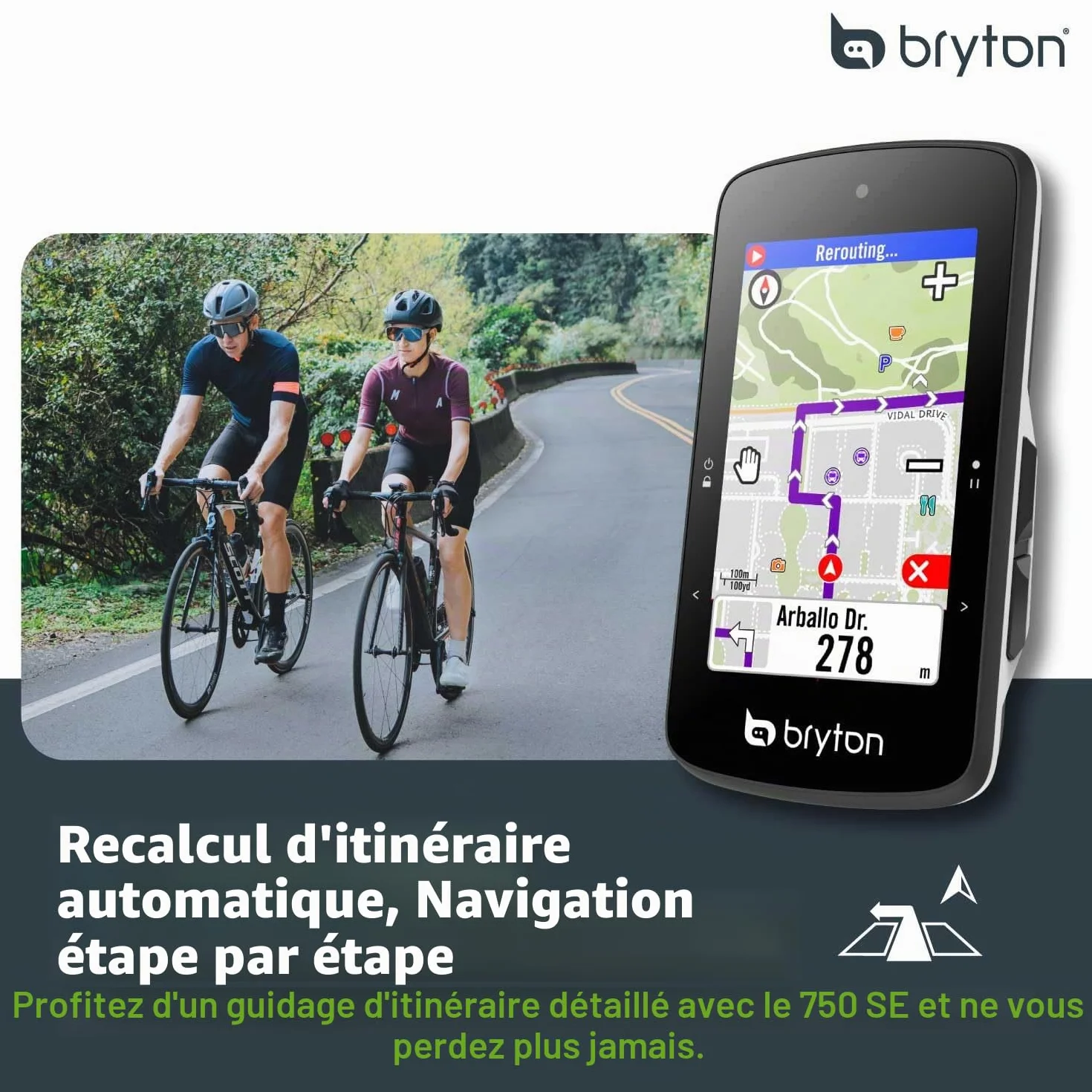 Bryton Rider 750 SE