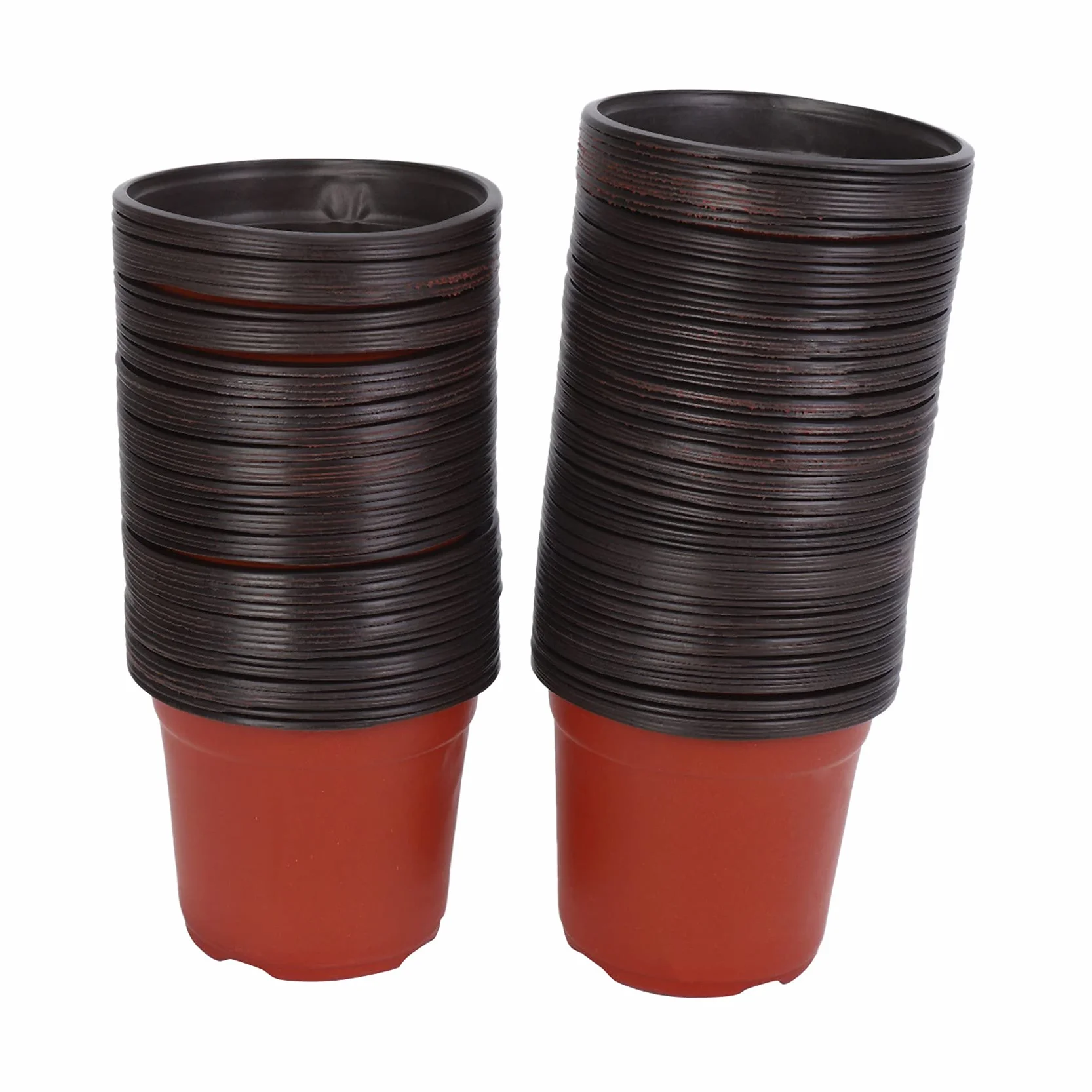 Pots de fleurs en plastique 12 cm - Lot de 150 pour semis SHAPOKY