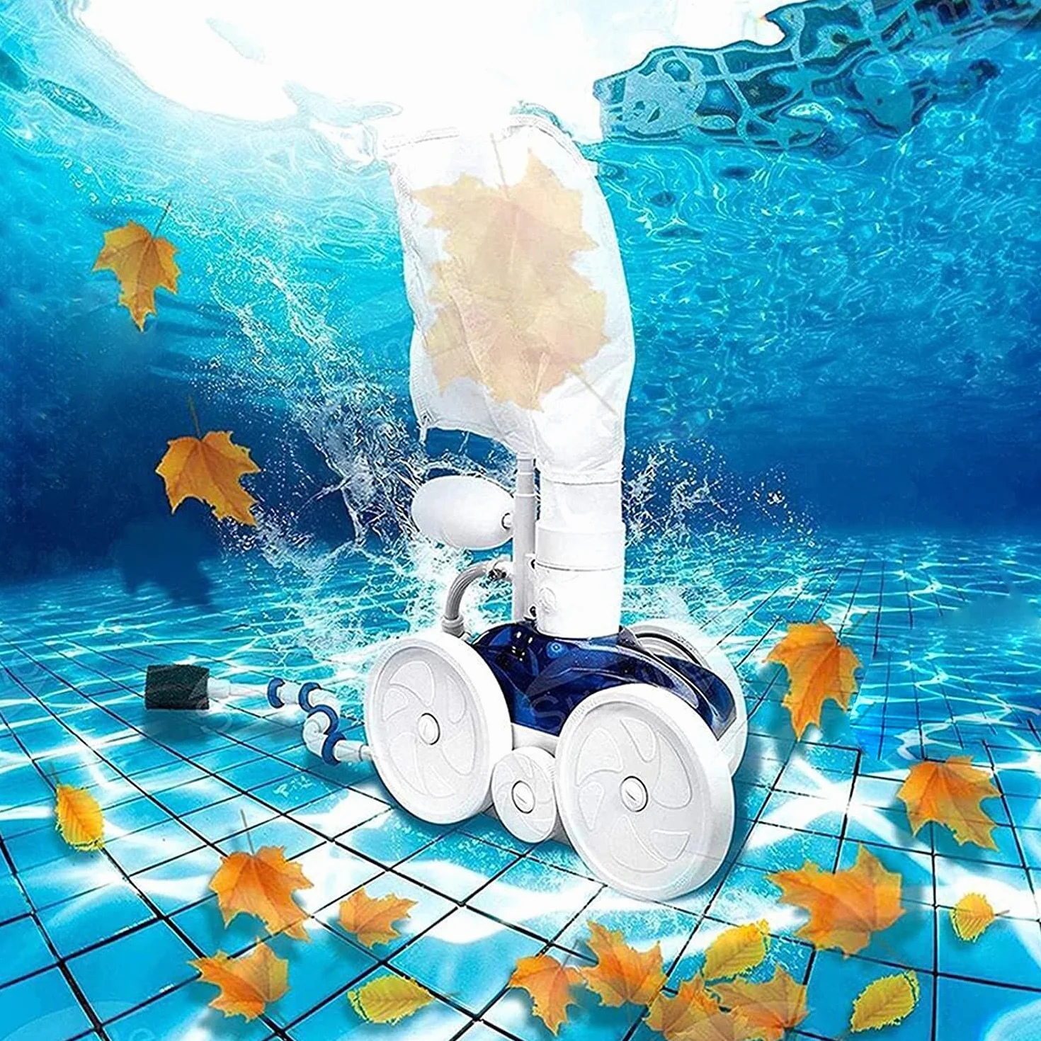 Polaris 280 480 Sac de Nettoyeur de Piscine de Remplacement en Nylon 2 Pièces