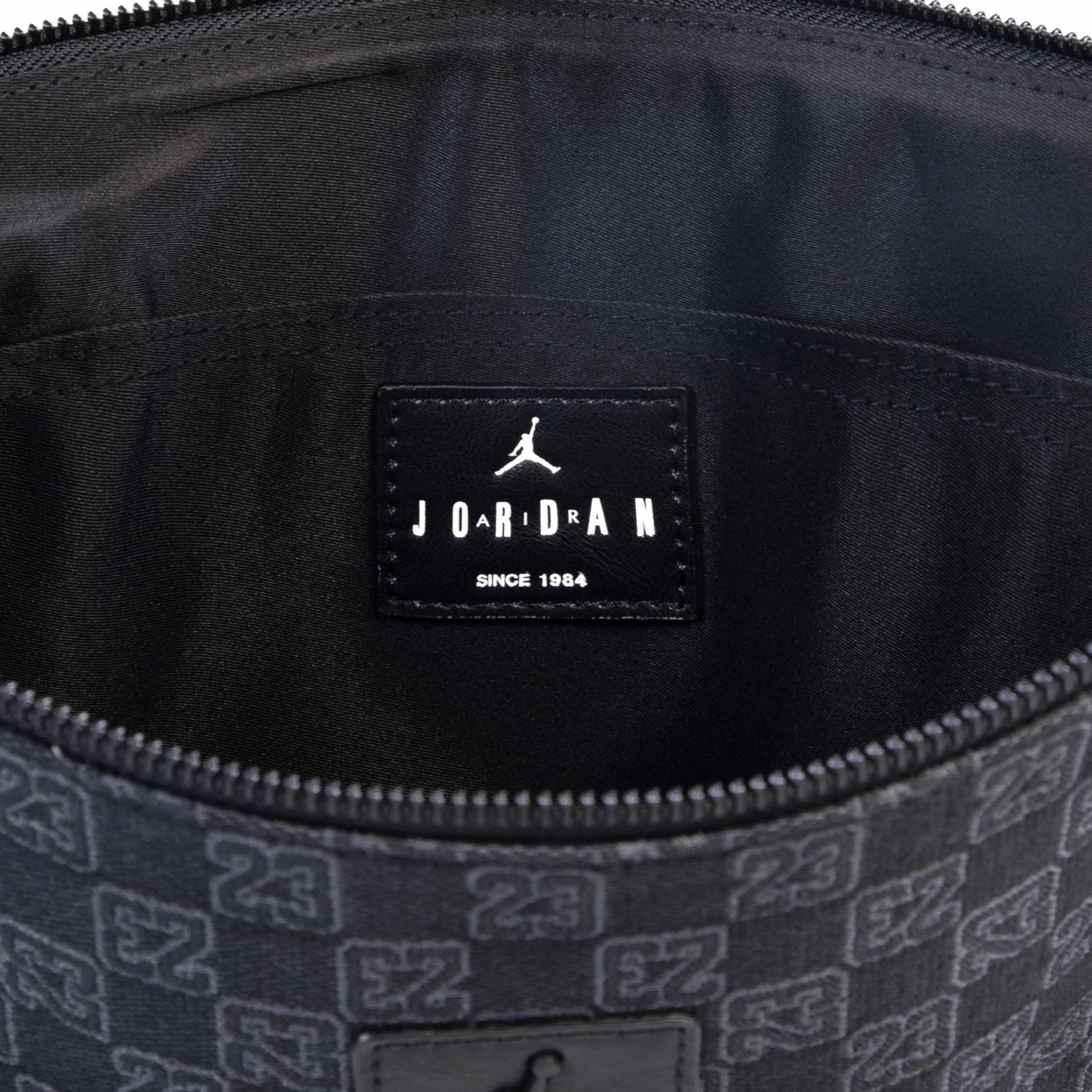 Nike Jordan Monogram Pouch 1L Noir Utility