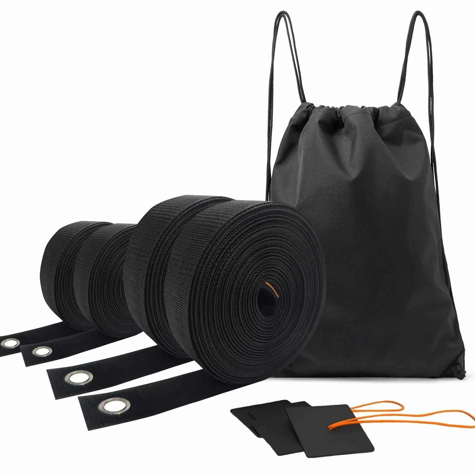 Lignes De Beach Volley Renforcées pour Sable, Délimitations de Terrain de Volley-Ball Robustes, Accessoires de Jeu Extérieur Réutilisables