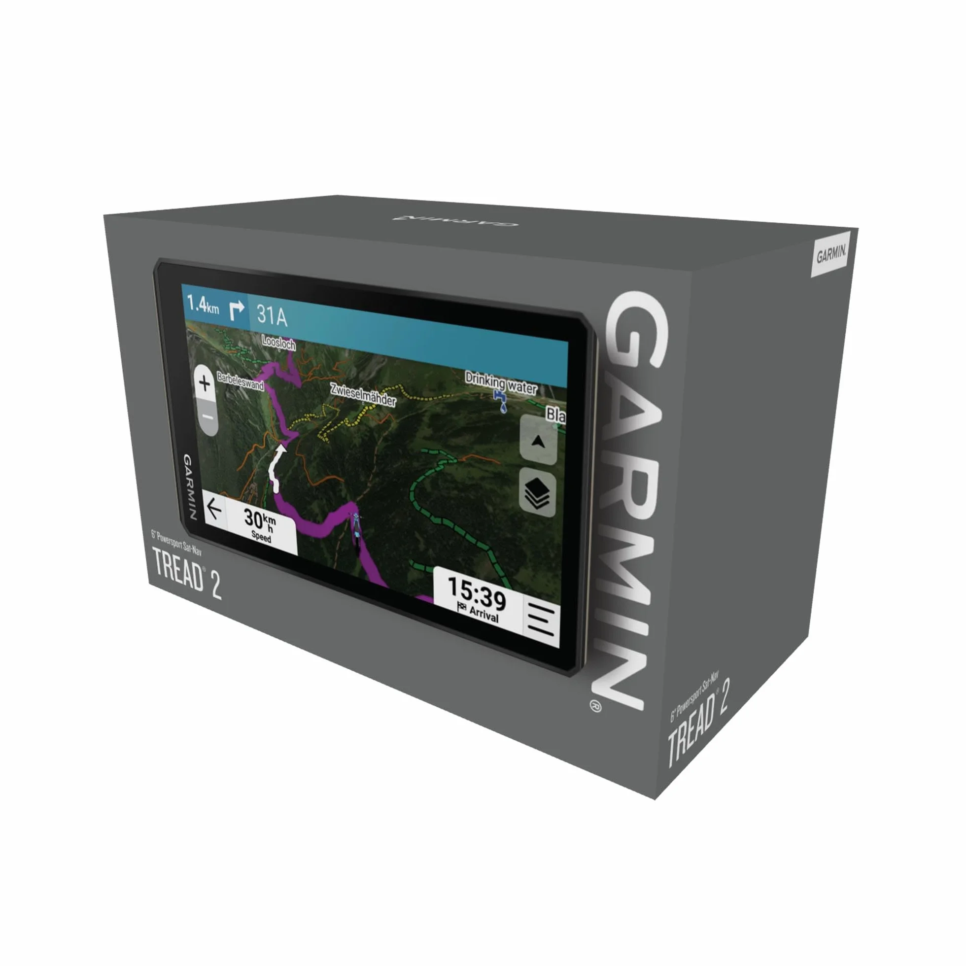 Garmin Tread 2 - GPS Tout Terrain Robuste
