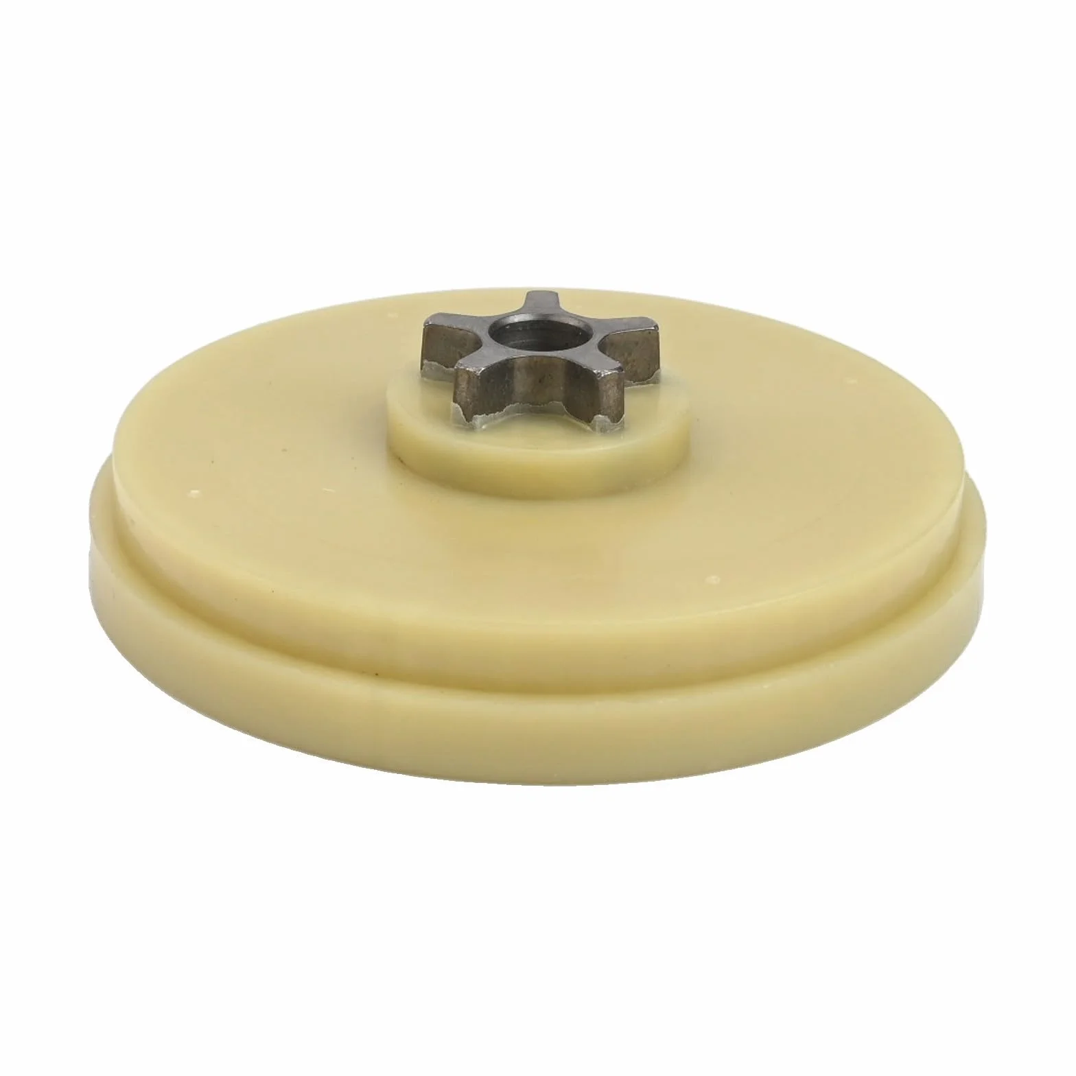 Lot de 2 pignons de rechange pour tronçonneuse 107713-01, 717-04749, 71704749, 075752