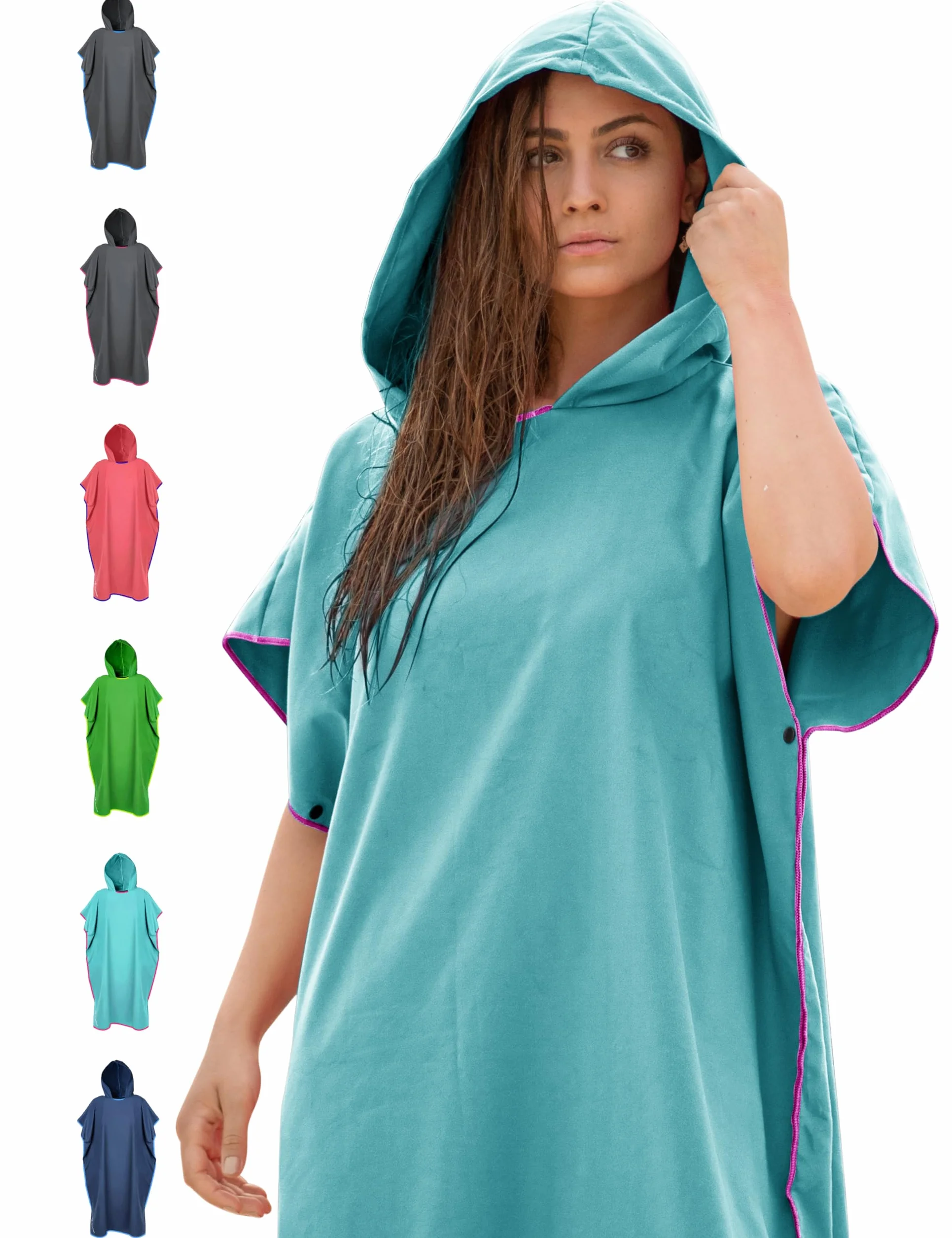 NirvanaShape Serviettes Microfibre, absorbantes, légères, à séchage Rapide, draps de Bain, Serviettes de Voyage, Serviettes de Sport, Idéales pour Les Voyages, Le Sport, Le Yoga, Le Sauna