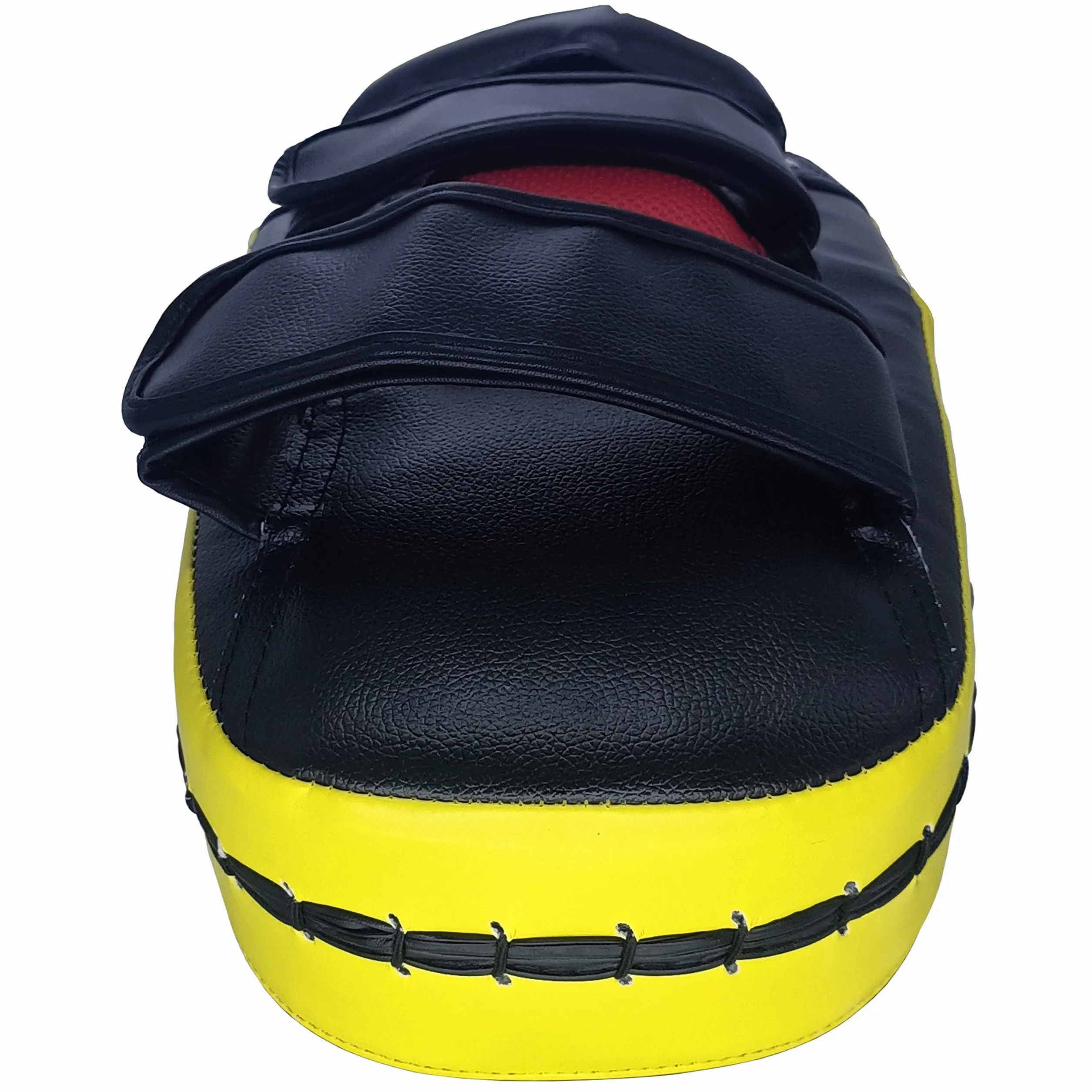 Paos, Pao de Boxe, Boxe Thai, Bouclier, Pao, Bouclier Frappe,Bouclier de Frappe en Cuir PU 39x19x9cm, pour entraînement de Boxe Tækwondo Muay Thai Sanda etc.