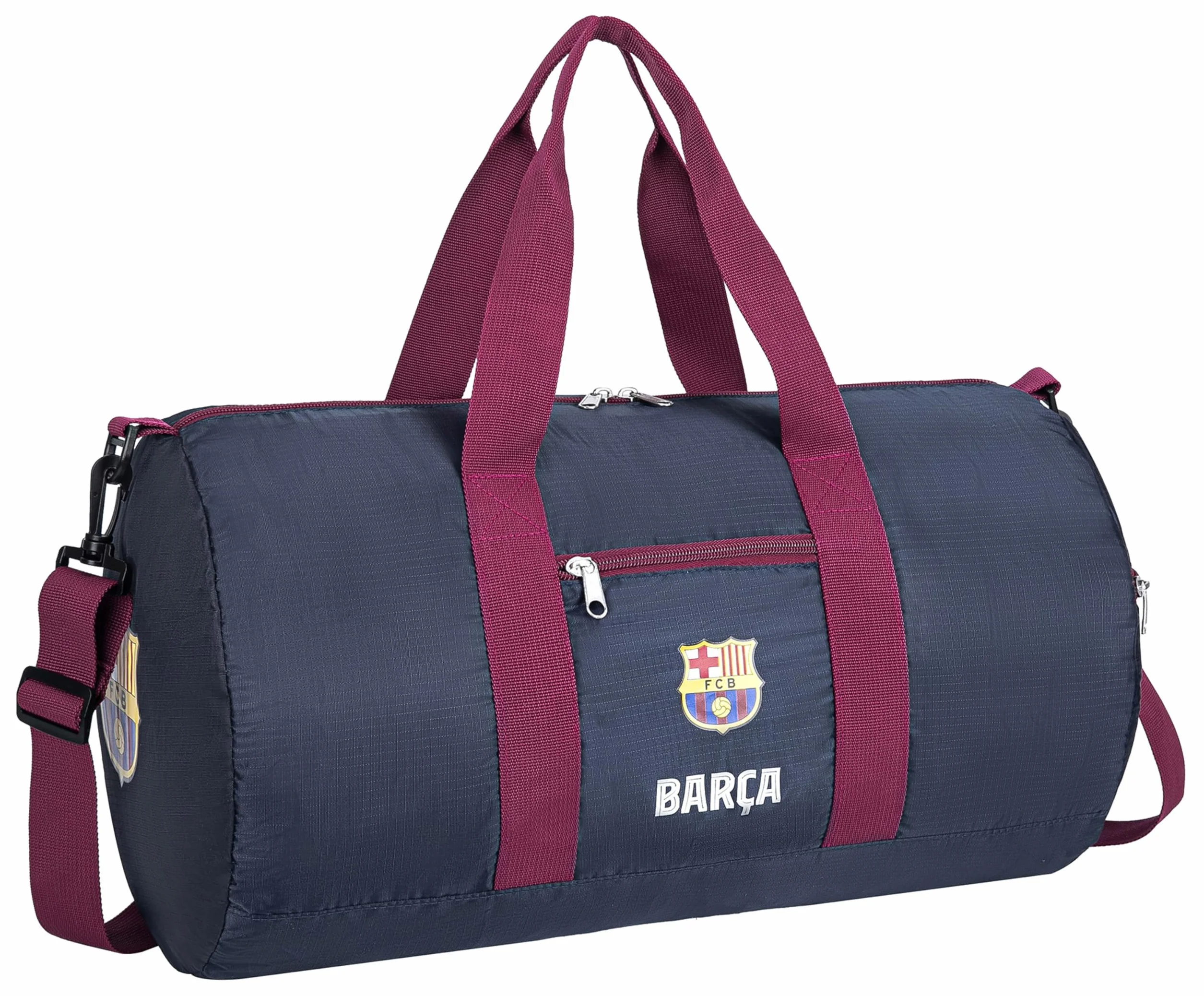 Torba sportowa polochon Barça - Kolekcja Oficjalna FC Barcelone