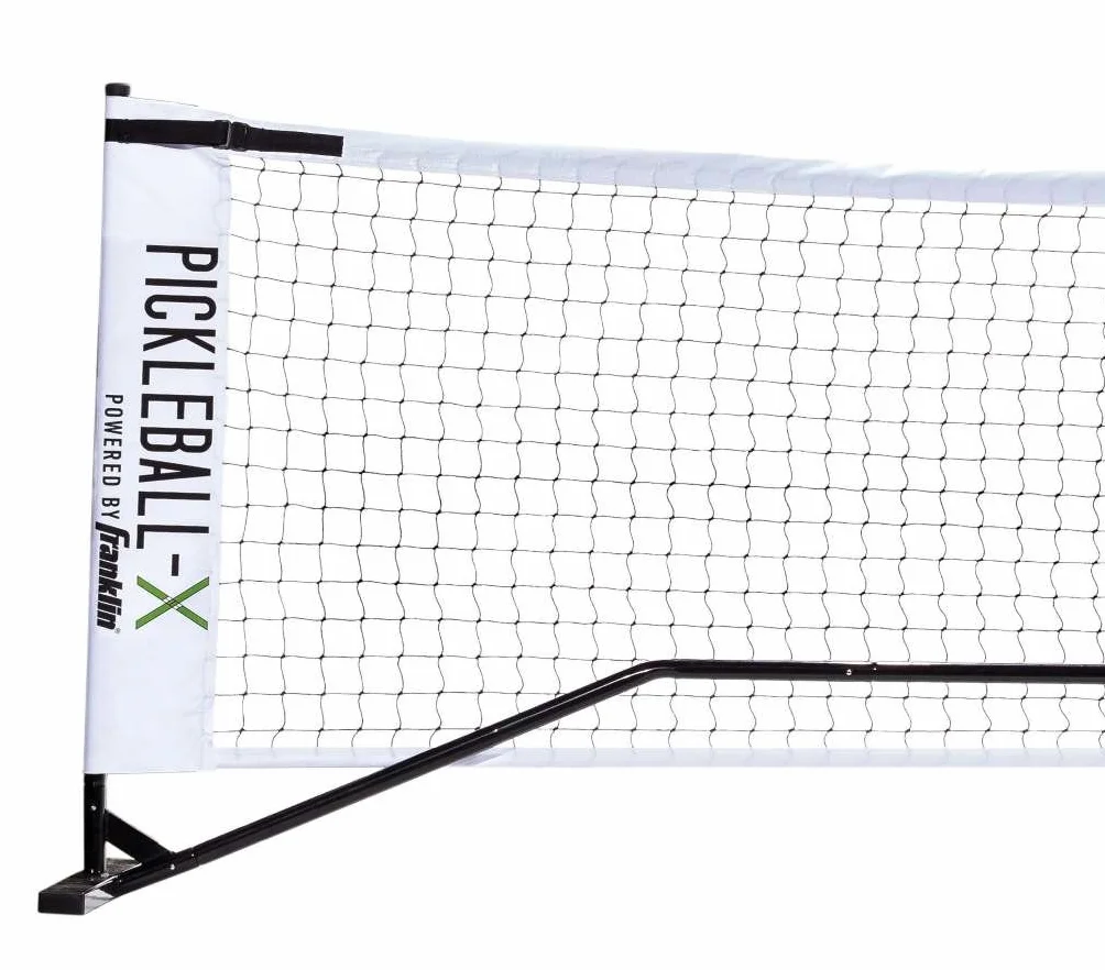 Franklin Sports Filet de Pickleball Portable pour l'Extérieur - Filet de Pickleball Officiel de 6,71 m avec Un Sac de Voyage - Filet de Pickleball Portable pour Terrain de Taille Officielle